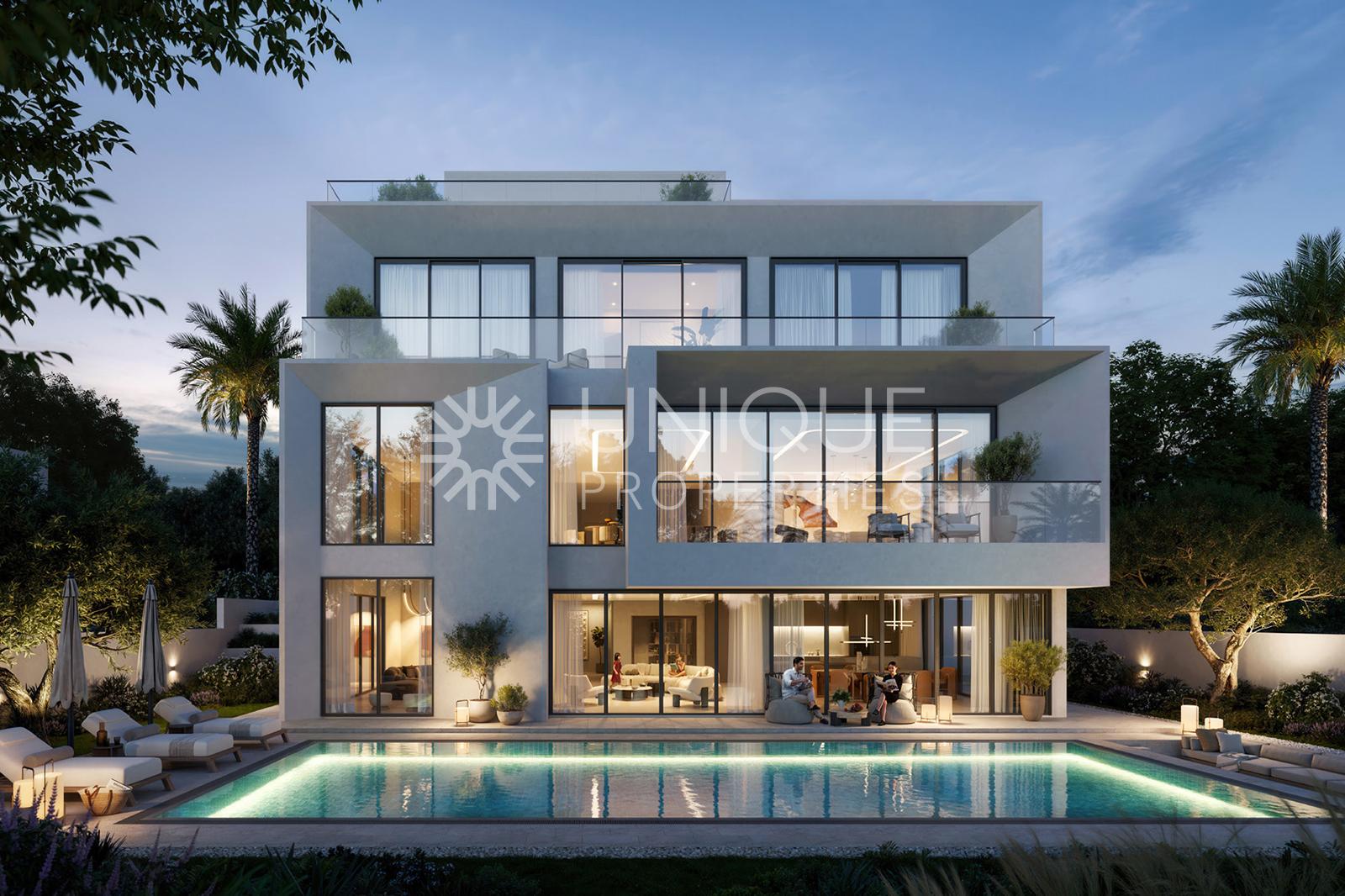 Elegant | 4 BR Villa | Spacious | Brand New