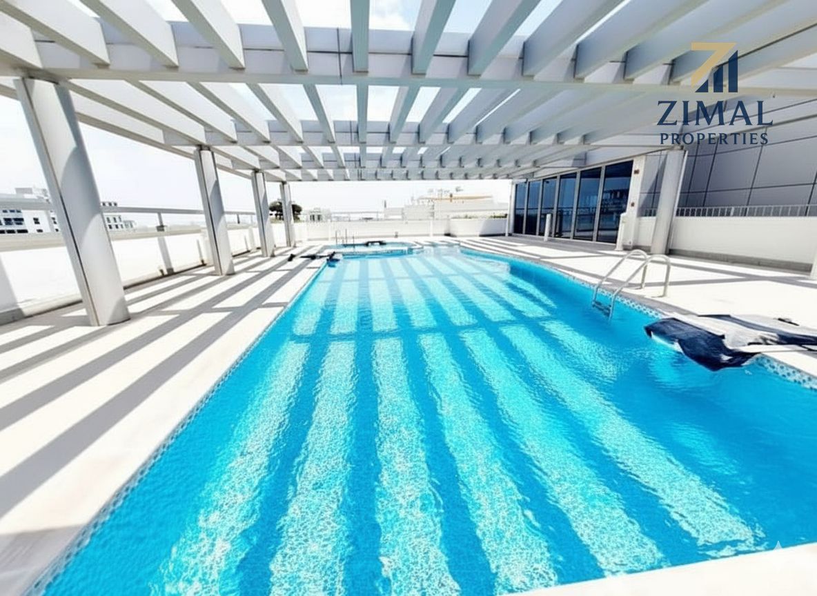 Modern 1 Bedroom | 2 Baths | Parking & Amenities | Al Nahda 2