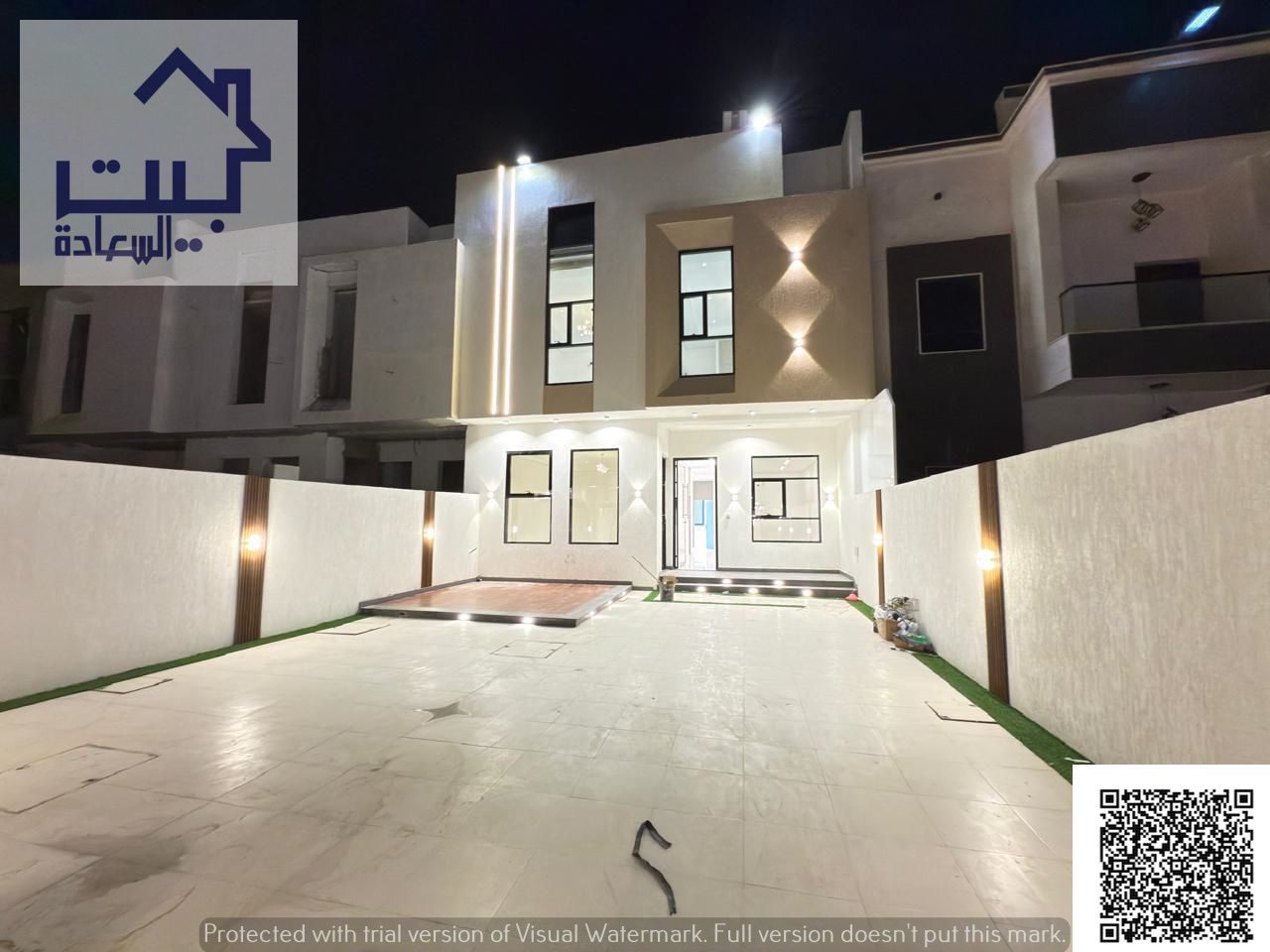 Villa for rent in Al Yasmeen, Ajman: 5 master bedrooms, full split AC throughout the villa, close to Sheikh Mohammed Bin Zayed Road.