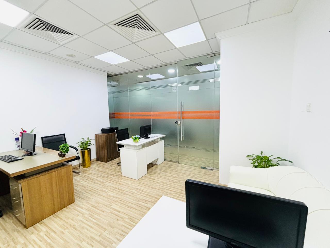 Modern Private Office Space | Fully Furnished & Serviced | Near Metro