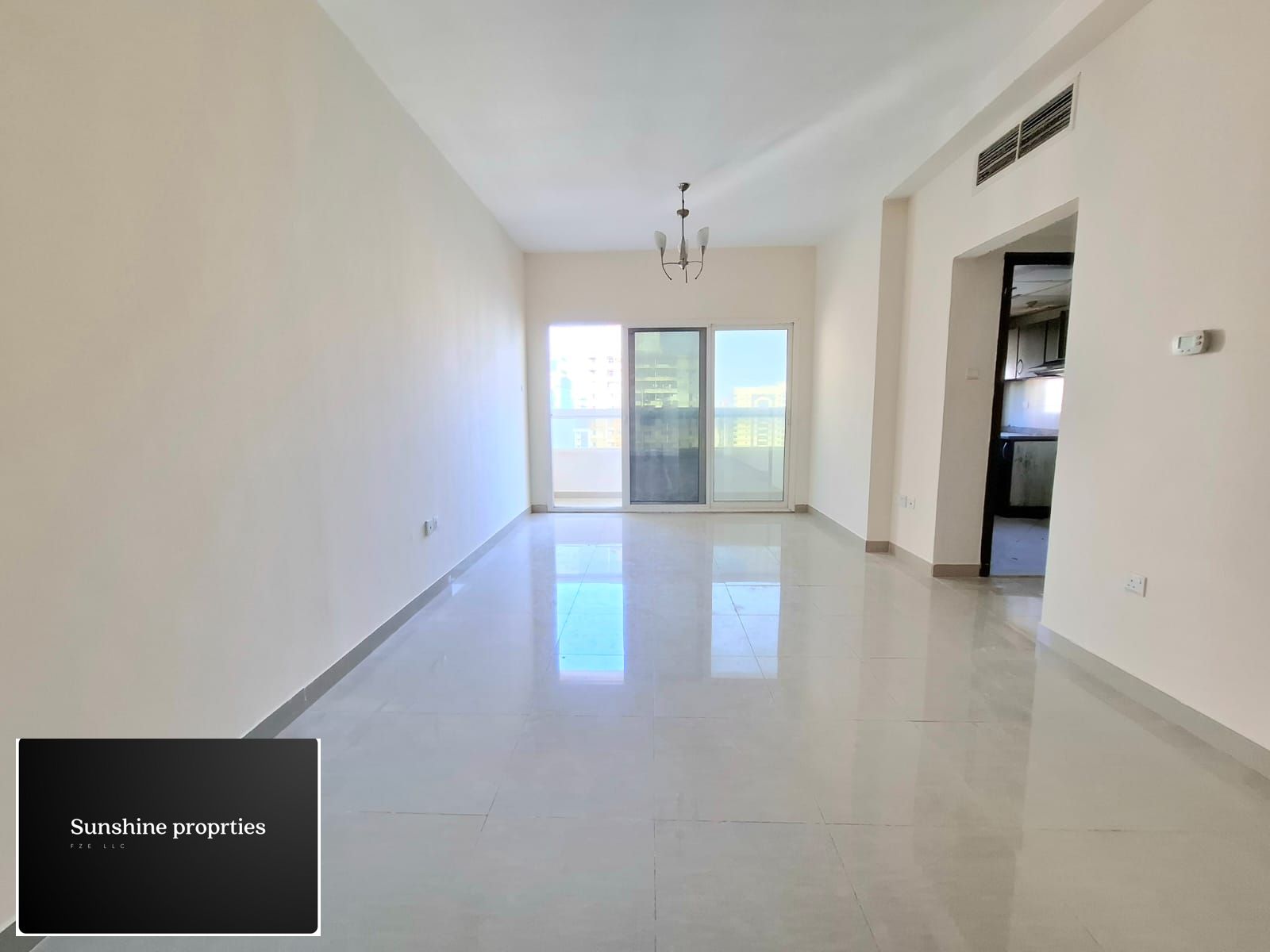 FREE PARKING 1BHK WITH BALCONY EXIT TO DUBAI