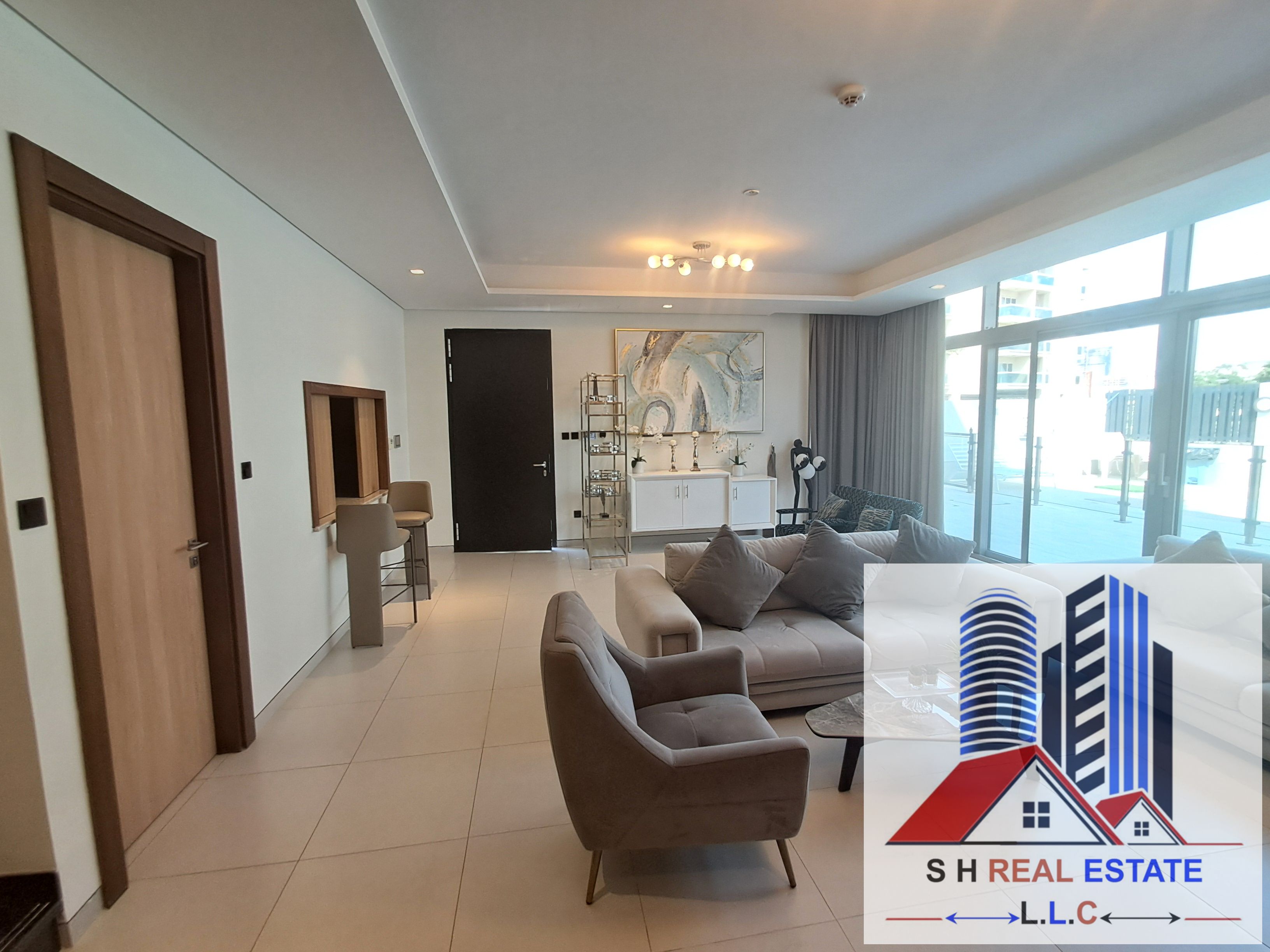 Exclusive 5BHK Independent Villa with Maid’s Room & 180° Views