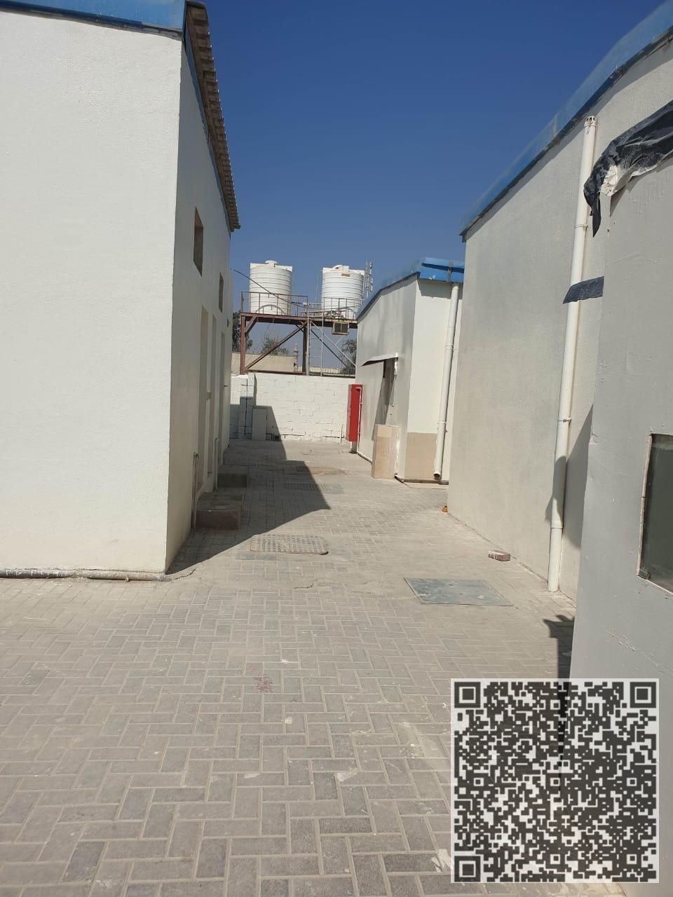 READY TO MOVE LABOUR CAMP 50 ROOMS AVAILBLE FOR RENT IN AL SAJAA SHARJAH MONTHLY AND YEARLY AVAILABLE