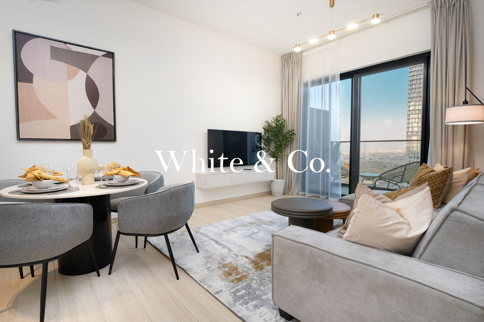 FULLY FURNISHED l ELEGANT l BRAND NEW