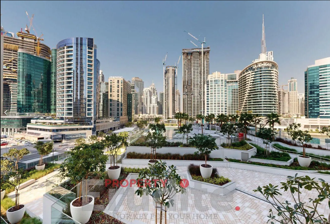 Burj , Canal views/ Multiple units /Handover soon