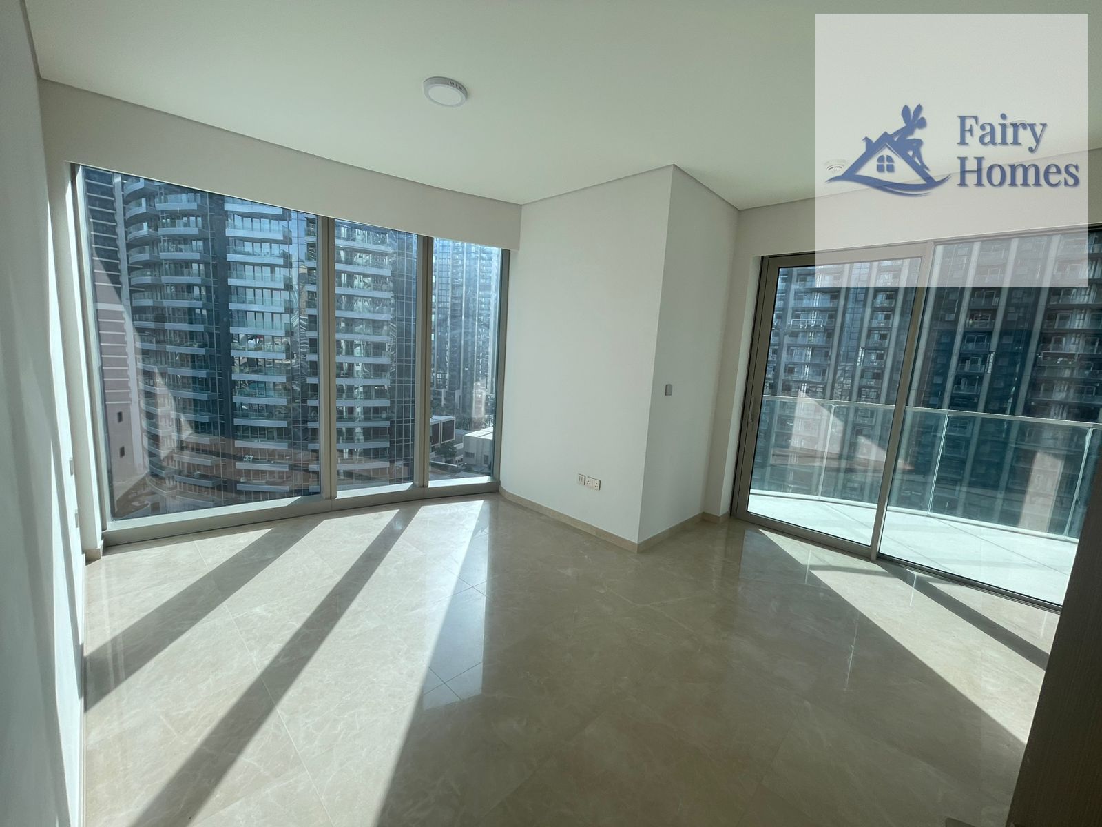 2 Bedroom | Unfurnished | Partial fountain view