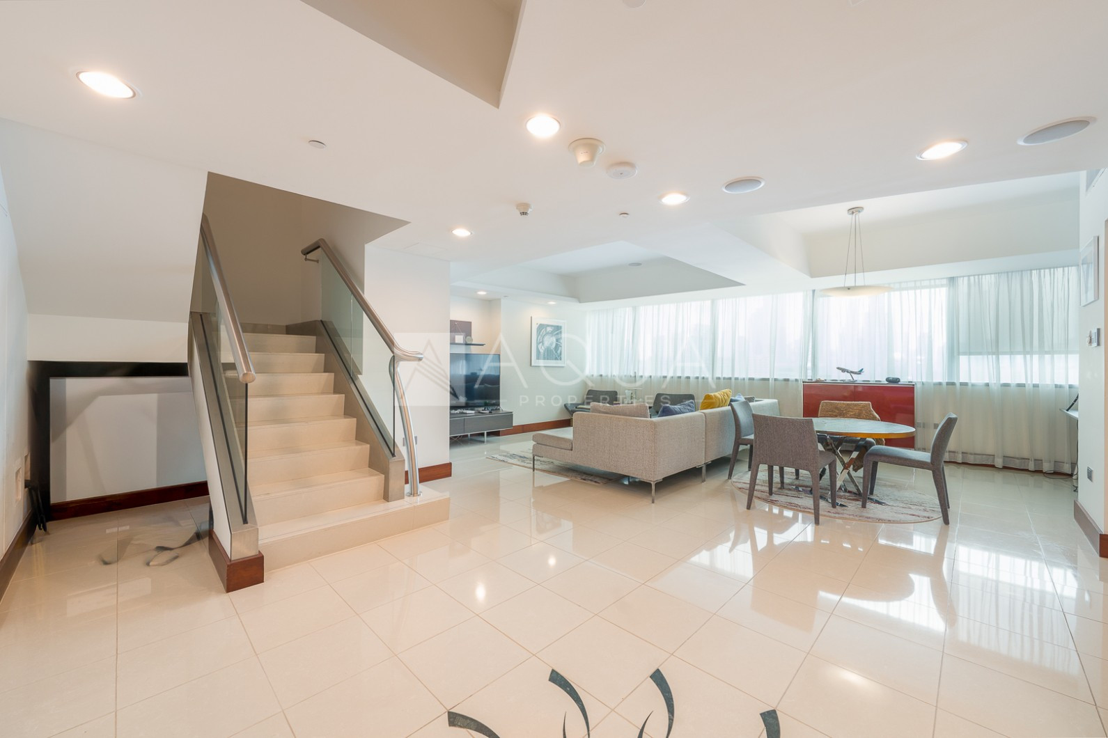 Skyline Living | Spacious 2BR Duplex | Burj Views