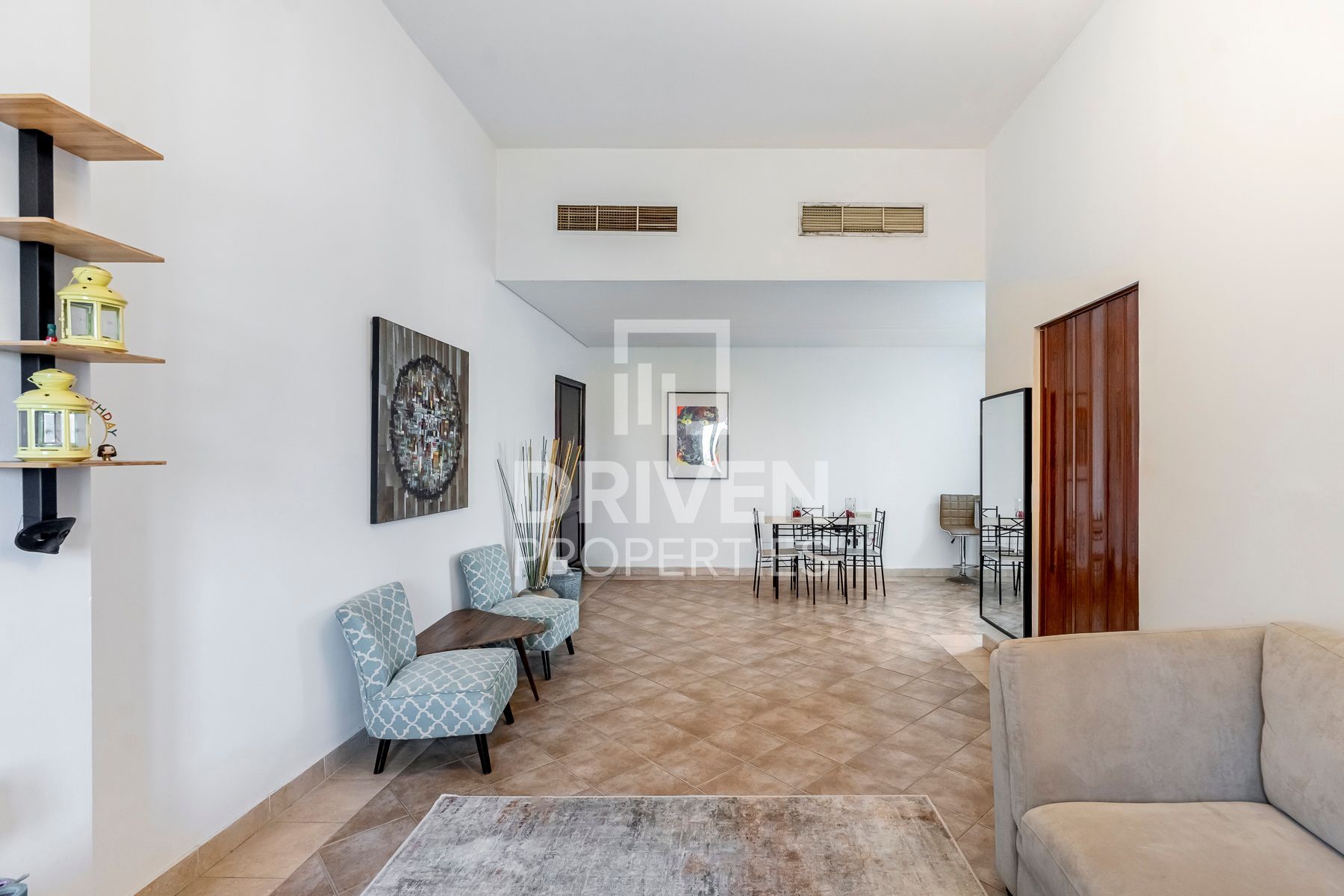 Studio Converted to 1 Bed | Fully Furnished