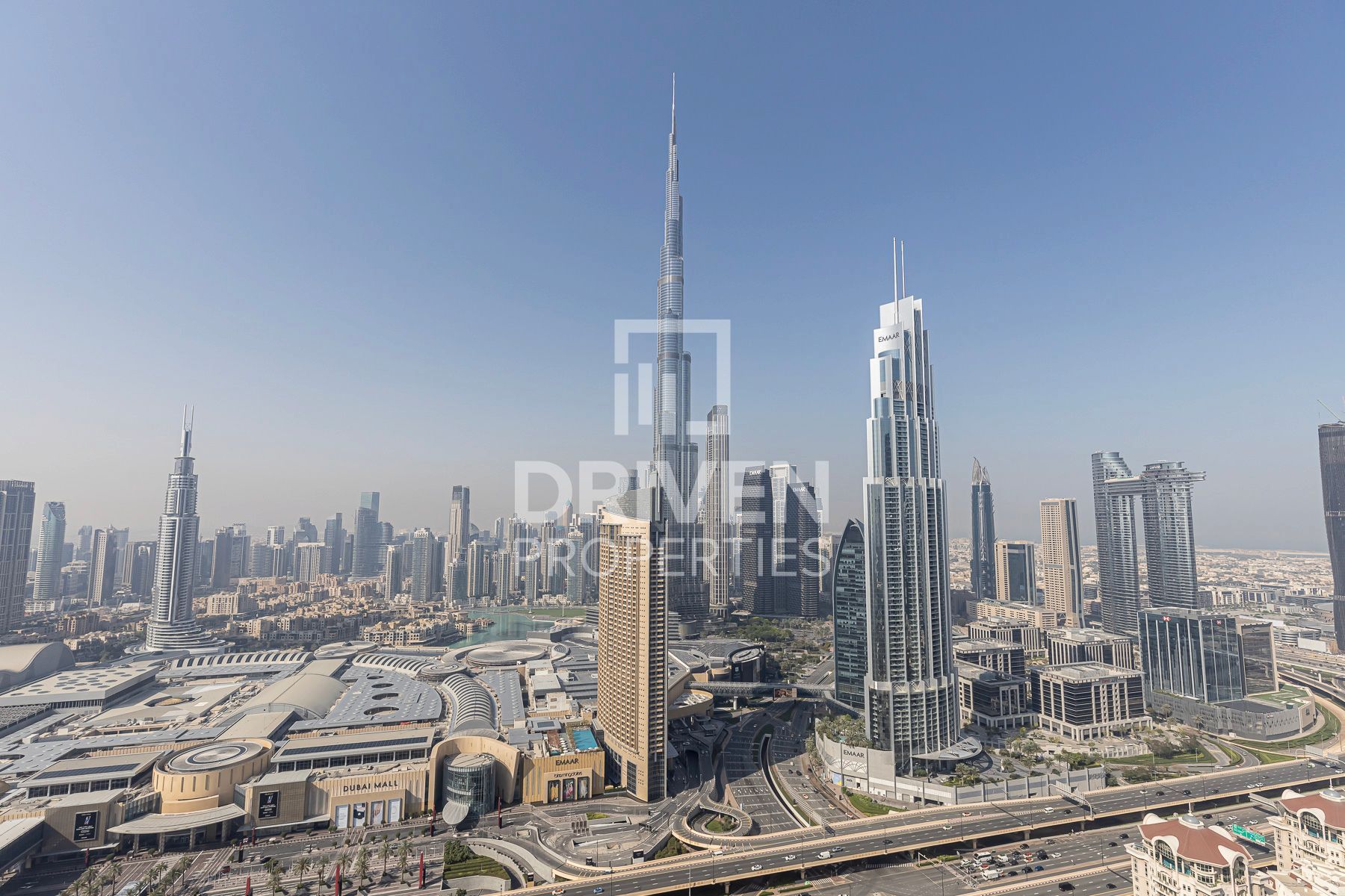 Burj View | High Floor | Commodious Layout