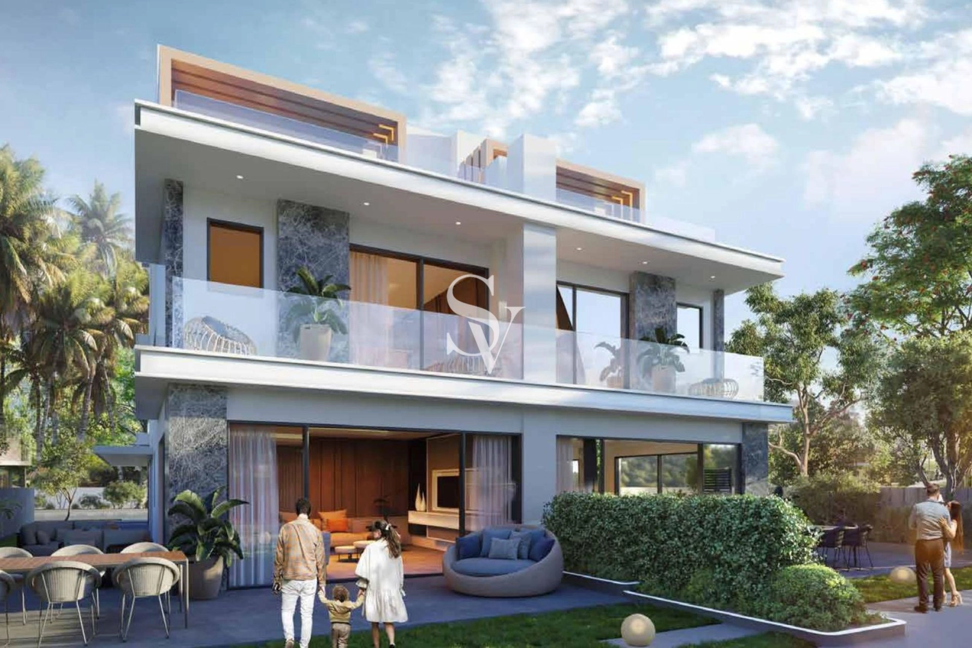 5BR Townhouse | Luxury Island Living