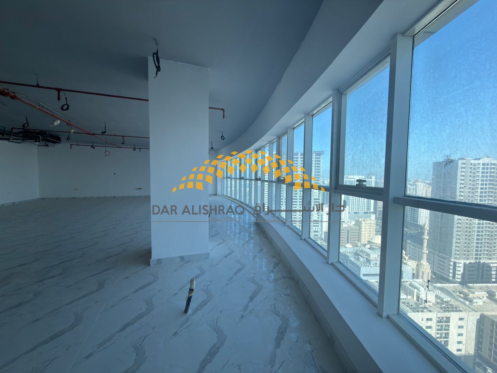 Chiller Free Office for Rent | Al Majaz 2 | 1800 Sq Ft