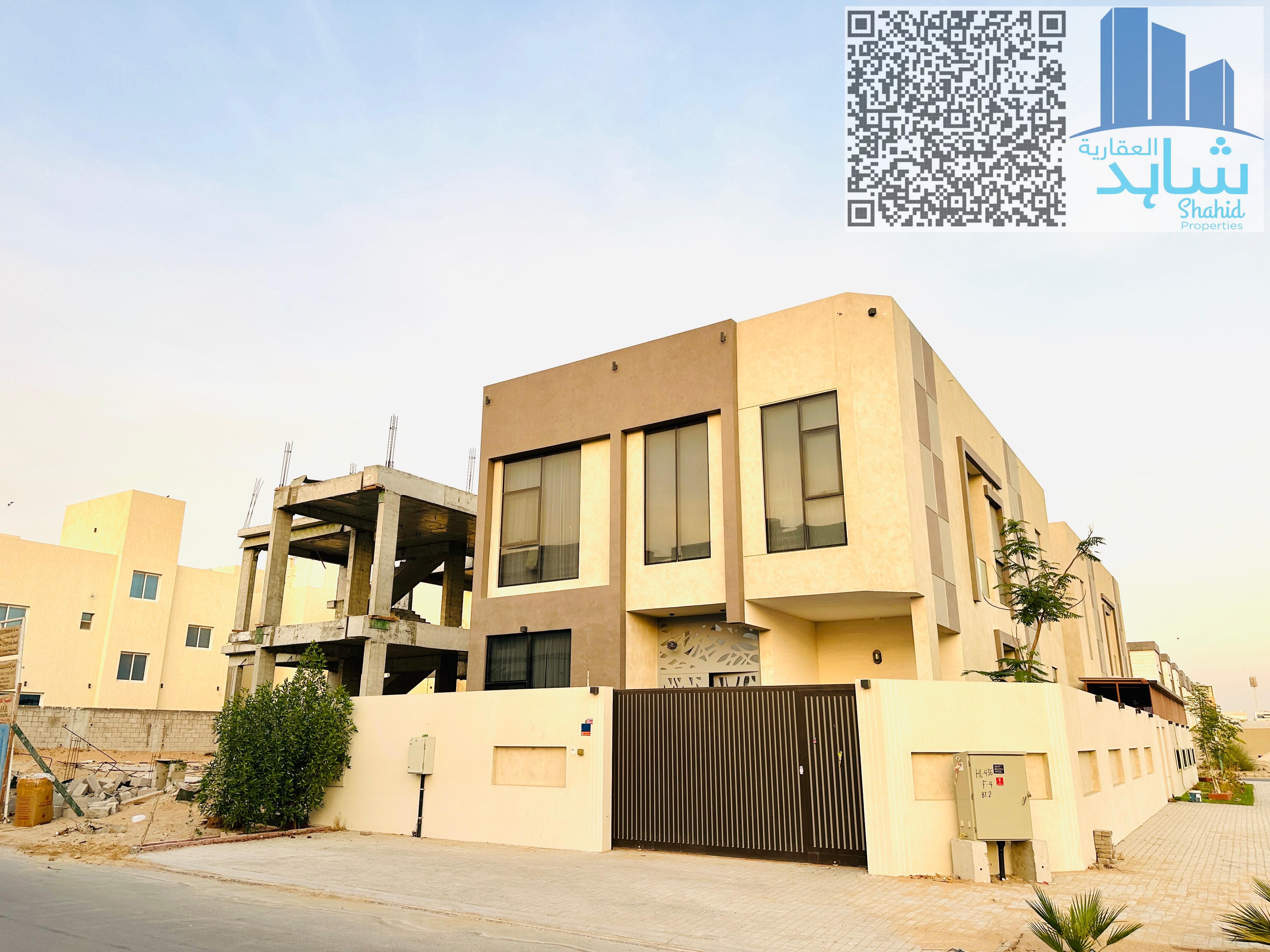 Brand New Stand Alone Villa for Rent in Al Yasmeen, Ajman – 5 Master Bedrooms
