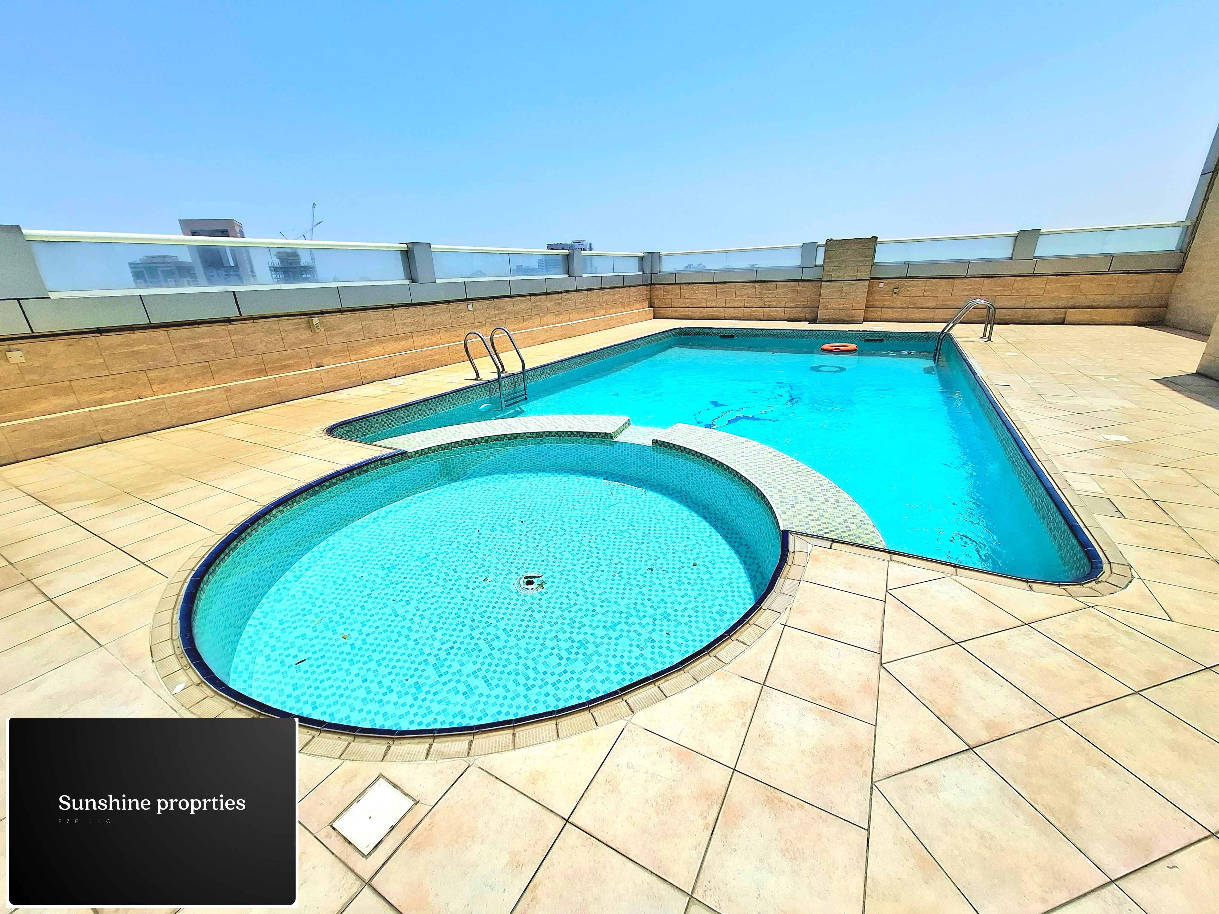 HUGE 1BHK EXIT TO DUBAI WITH GYM POOL