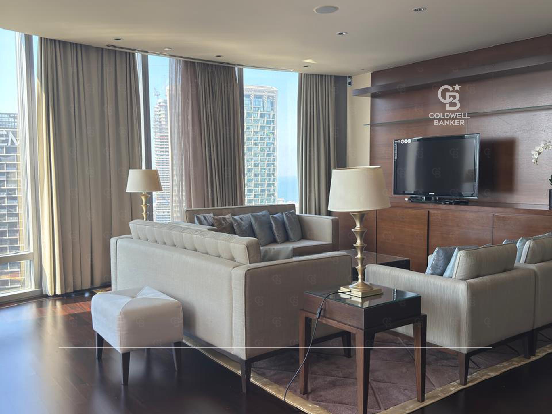 Prime Location | Furnished | Fountain View