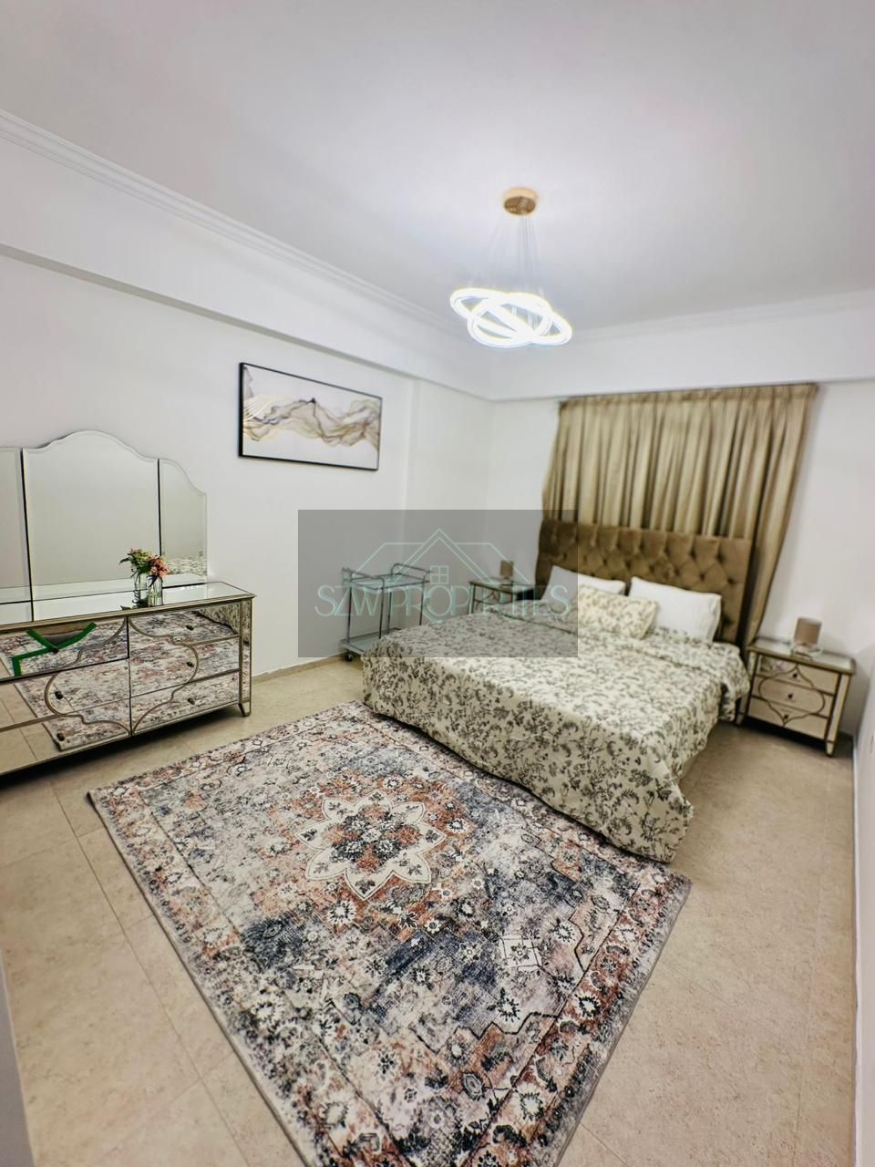 SPACIOUS 1BedRoom Apartment = fully furnished
