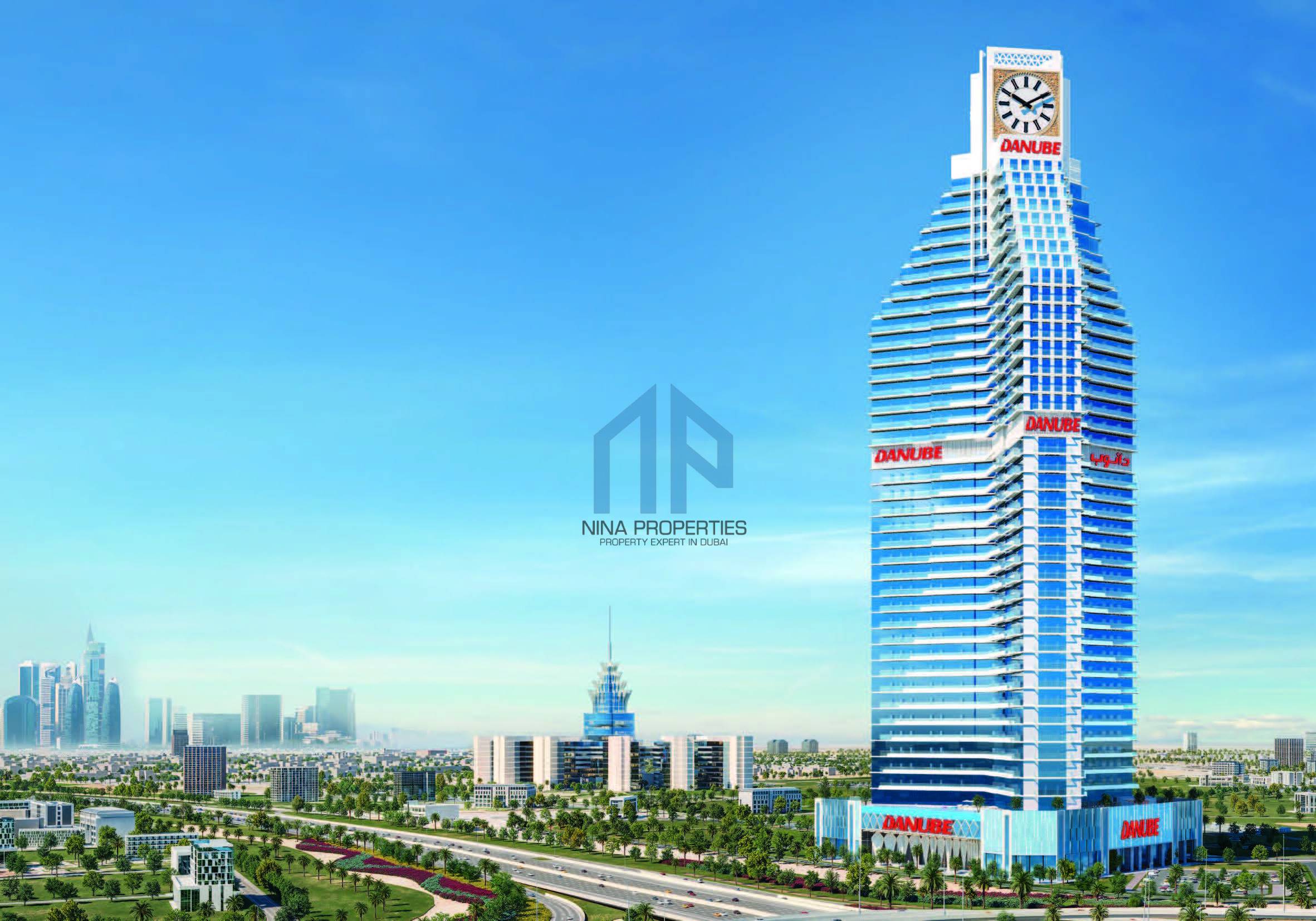 Premium | 2 Bed + Private Pool | Skyline View