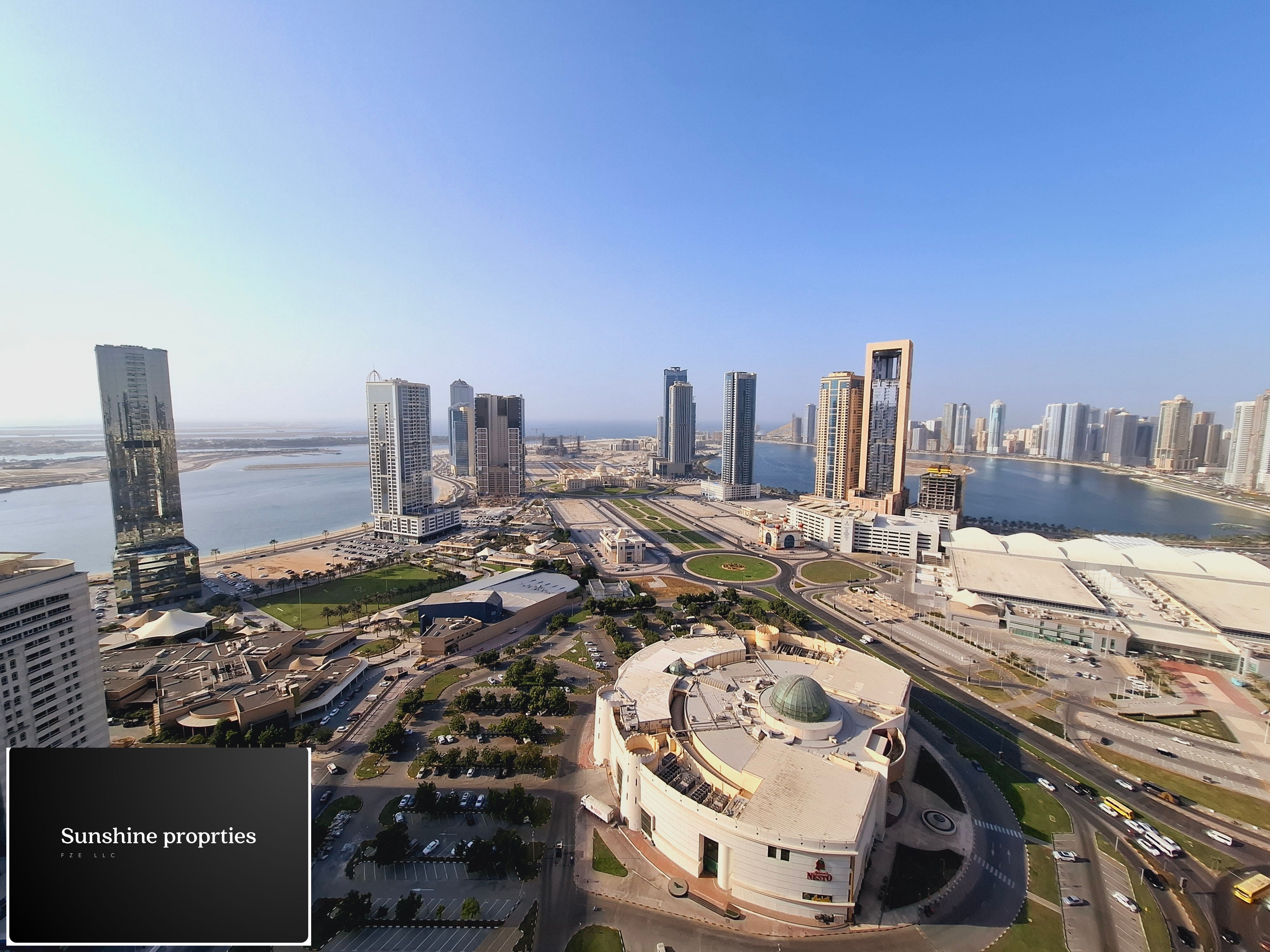 HUGE 3BHK WITH SEA VIEW ,,GYM POOL FREE