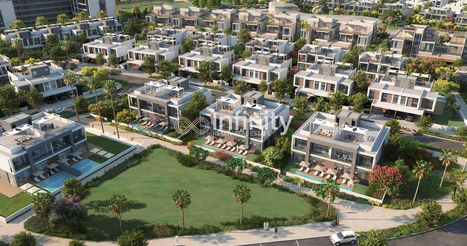 Luxury Waterfront Twin Villa | 4BR + Maid | Q 2026