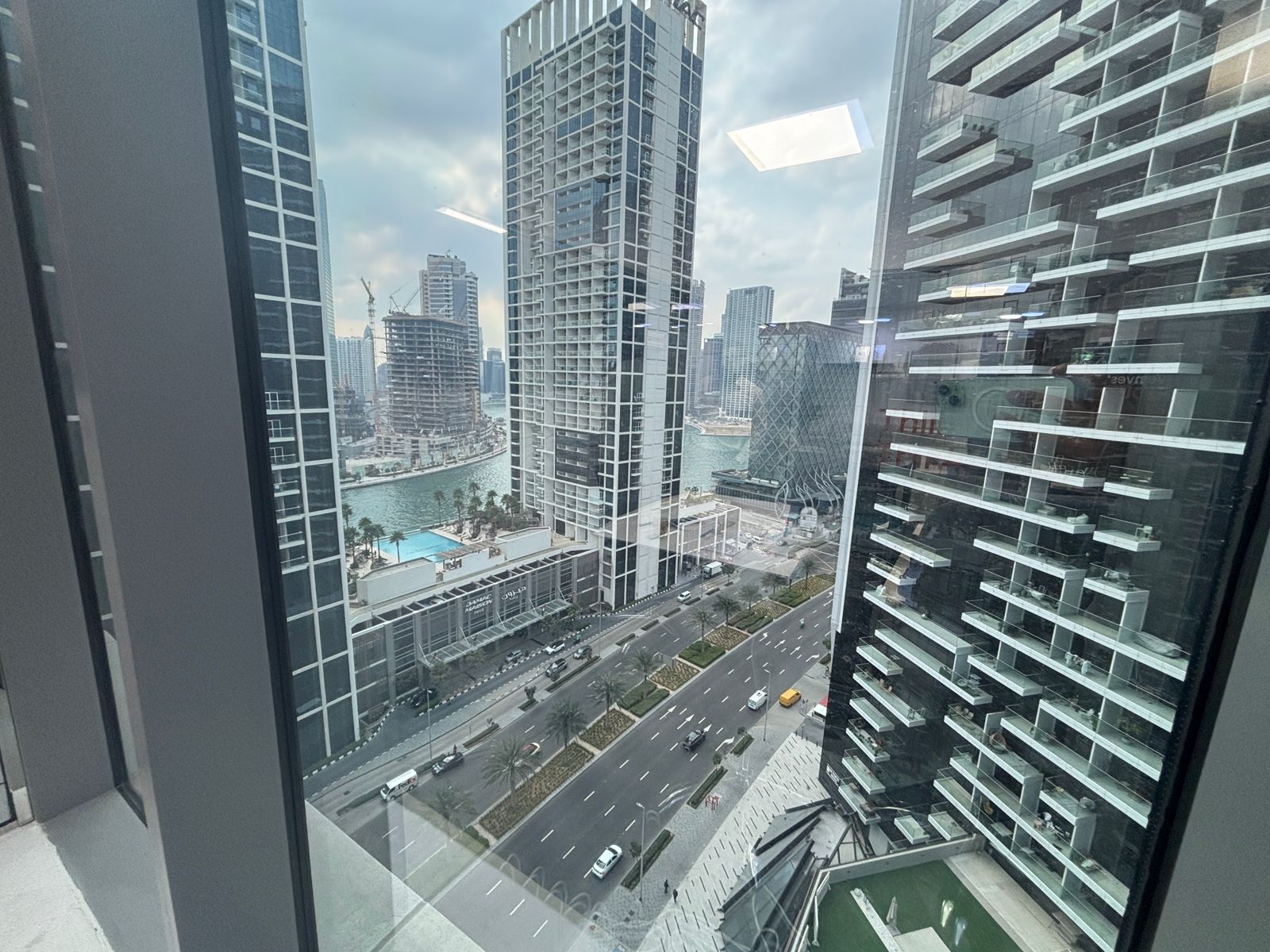 Furnished with Partitions | Canal View | Vastu
