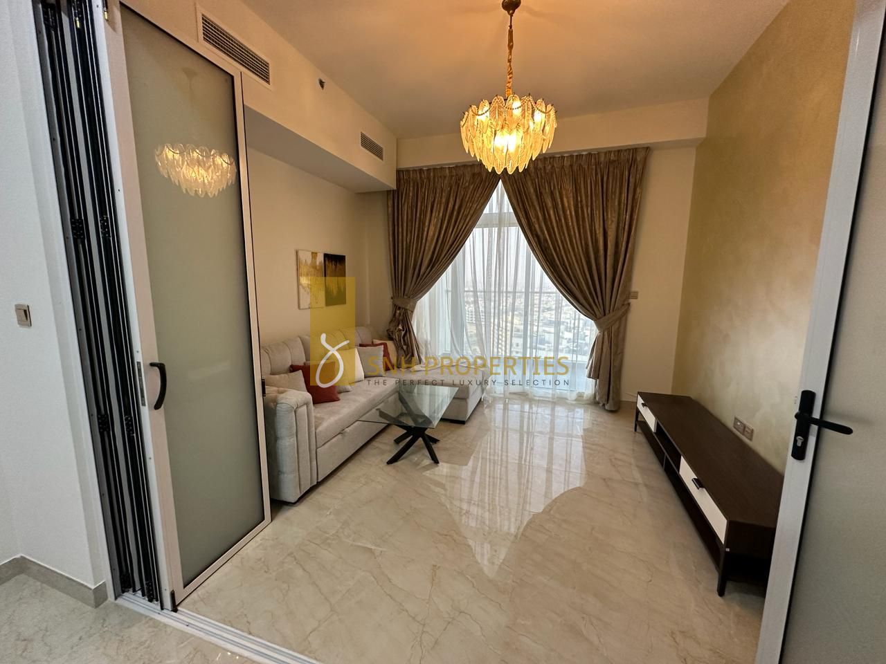 HIGH FLOOR | MIRACLE GARDEN VIEW | FURNISHED