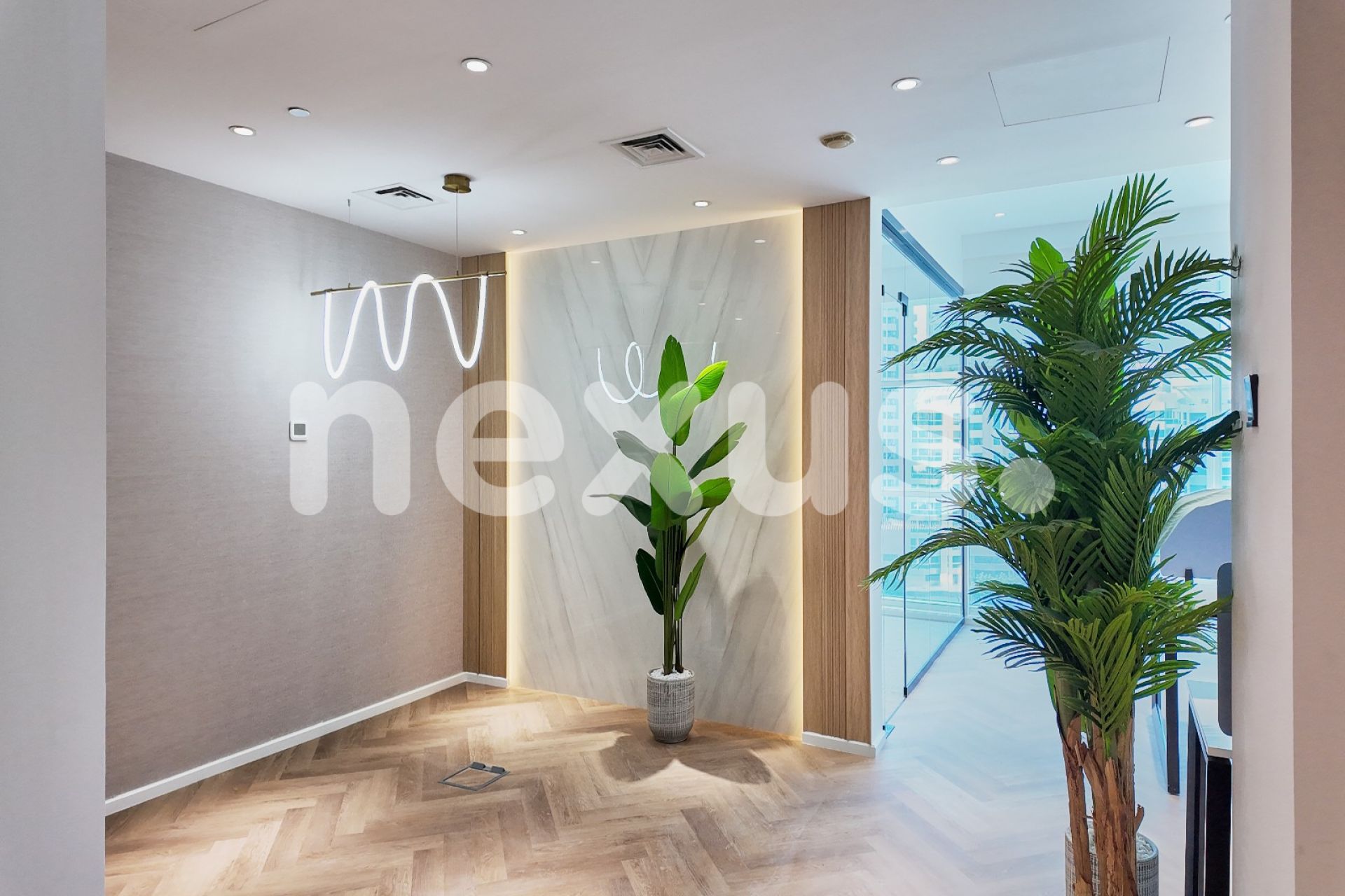 Furnished Office | Spacious Layout | Mid Floor