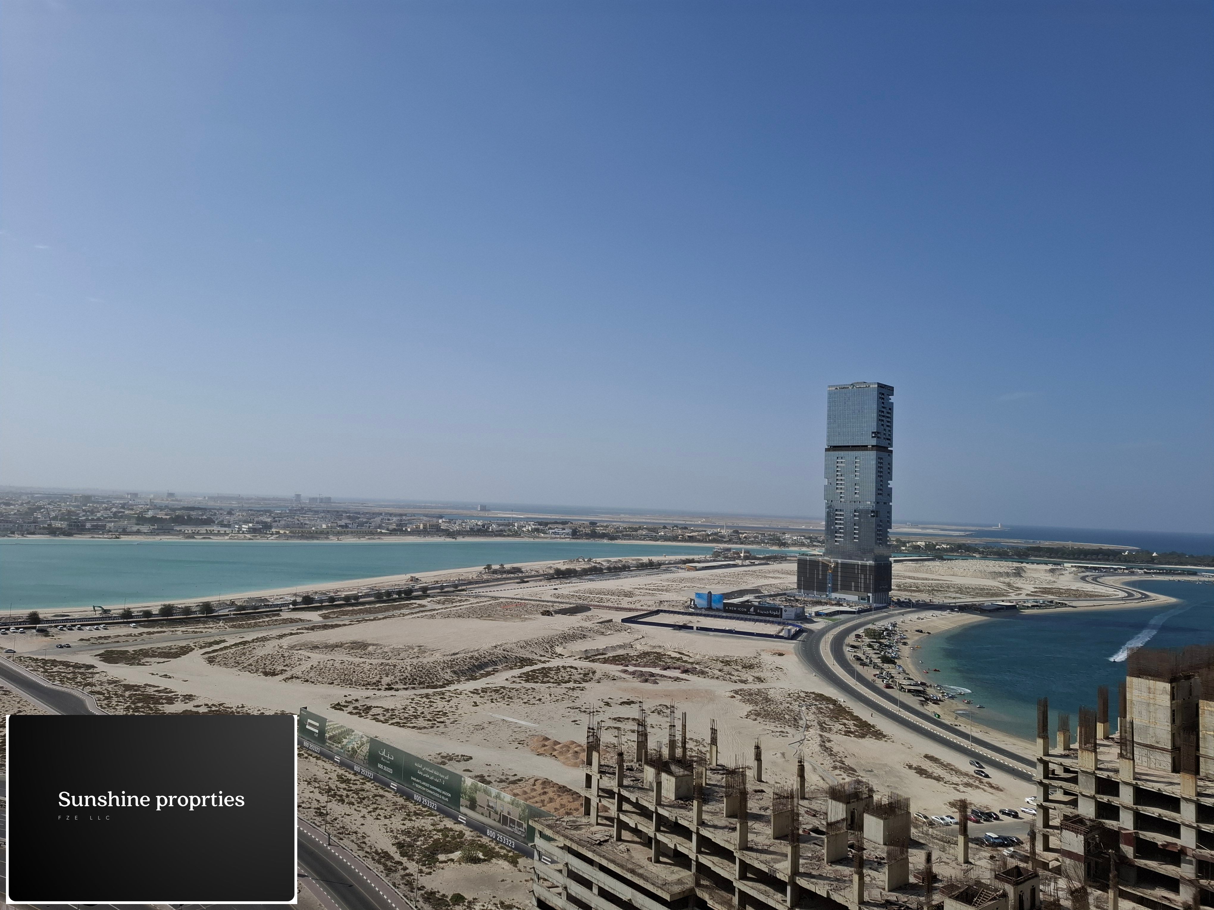 SEA VIEW 2BHK WITH MAIDROOM,,BOTH MASTER BEDROOM AL MAMZER