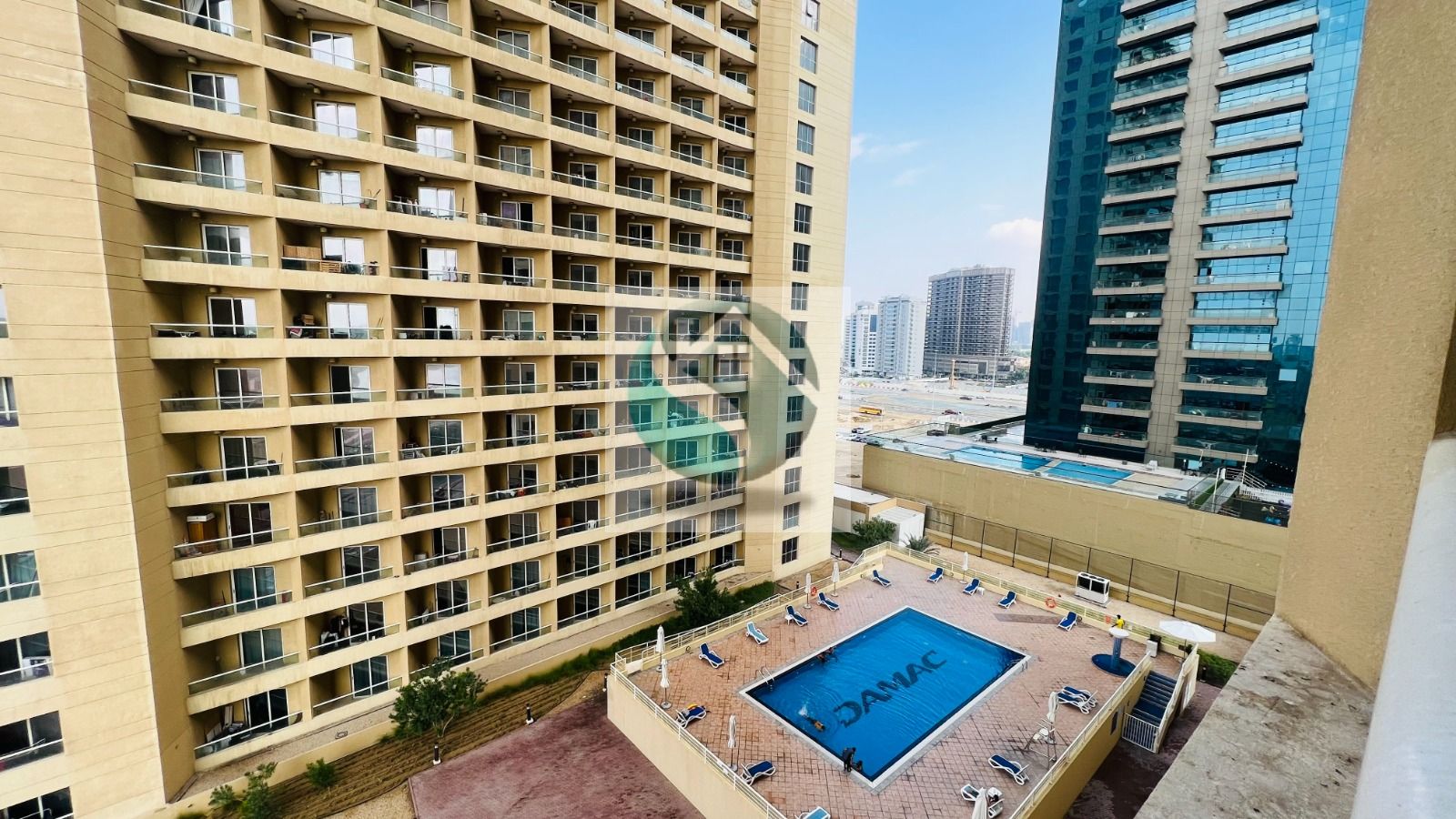 Pool View Studio Furnish 44,000