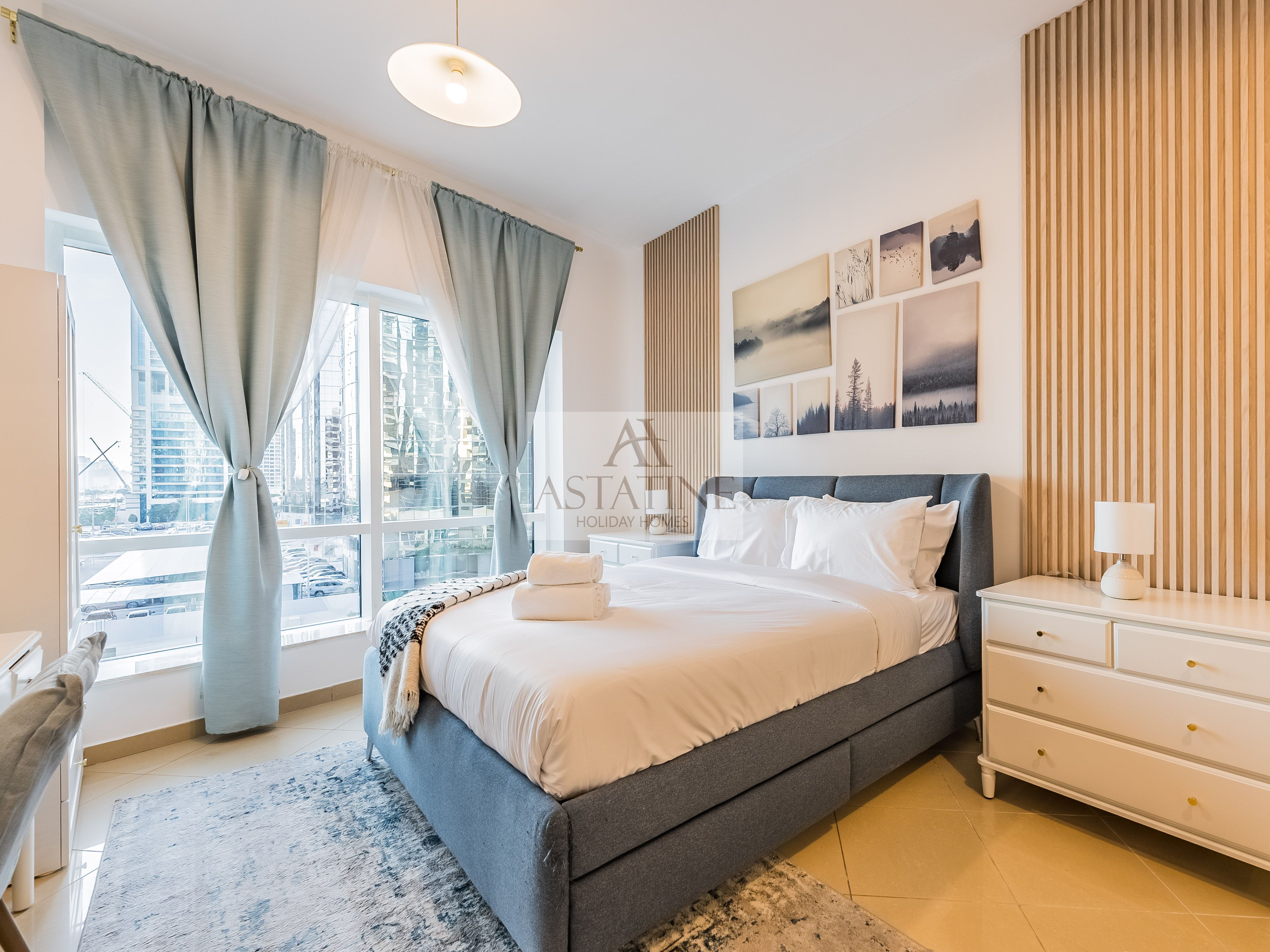 Luxury Modern 1BR-Concorde Tower 1-JLT