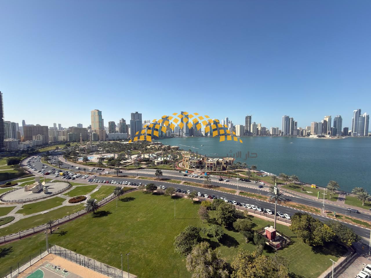 Chiller free Full Sea view office available for rent office