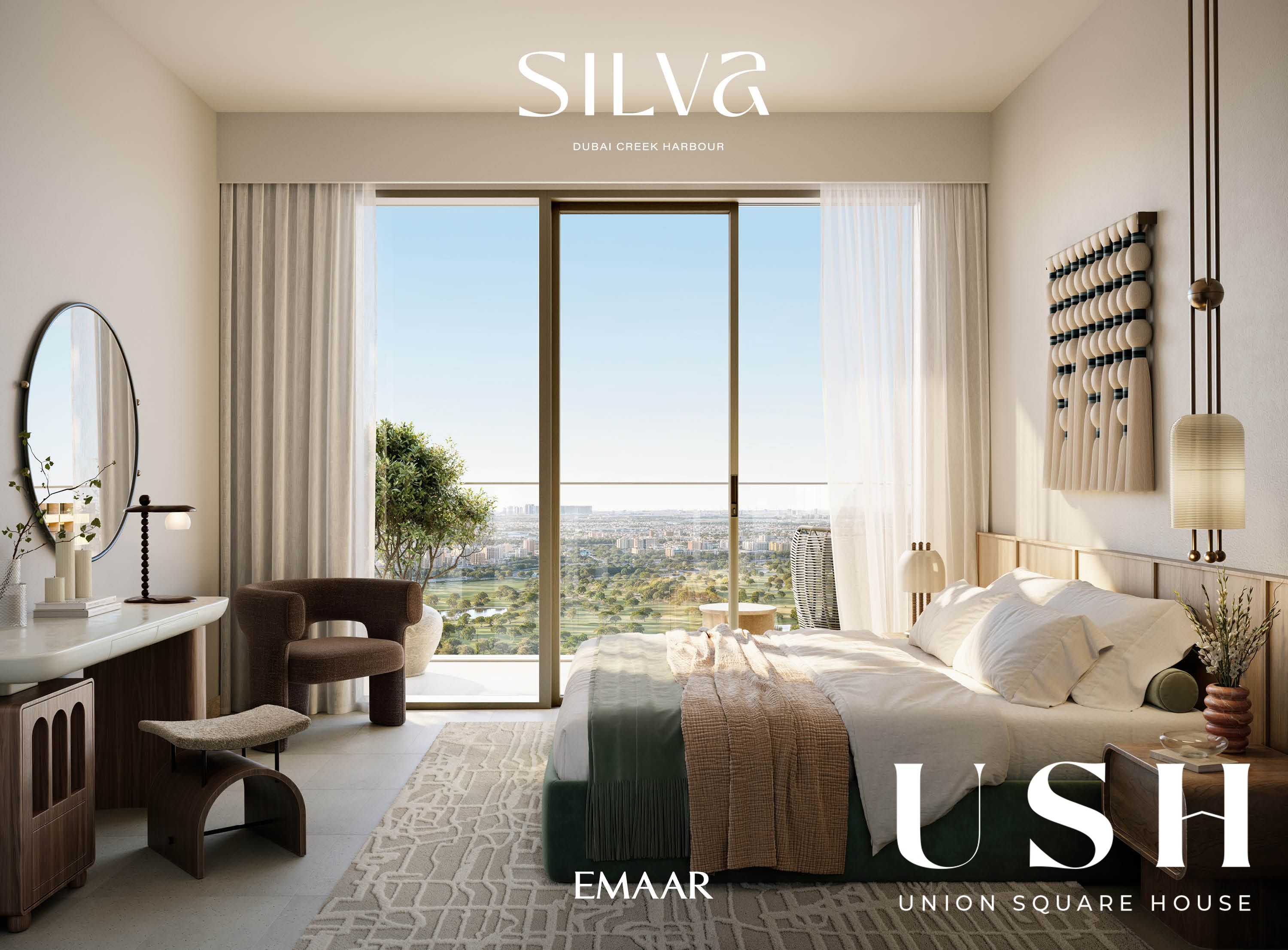 Spacious 3BR Apartment | Silva | Dubai Creek Harbour