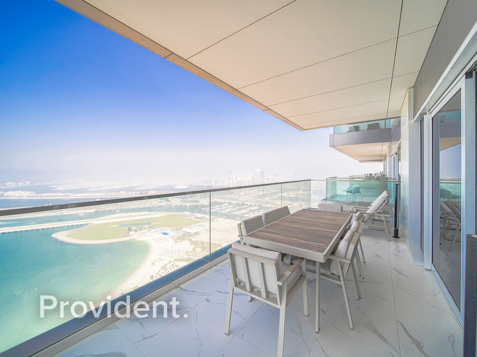 PvtBeach | Furnished | Amazing Views | High Floor