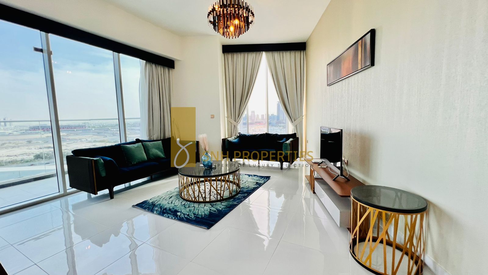 HIGH FLOOR | FURNISHED | MIRACLE GARDEN VIEW
