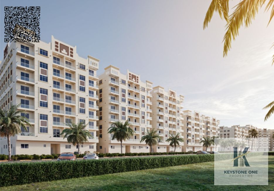 Best Price Studio in Al Ameera with balcony and close kitchen Village | Zero Commission