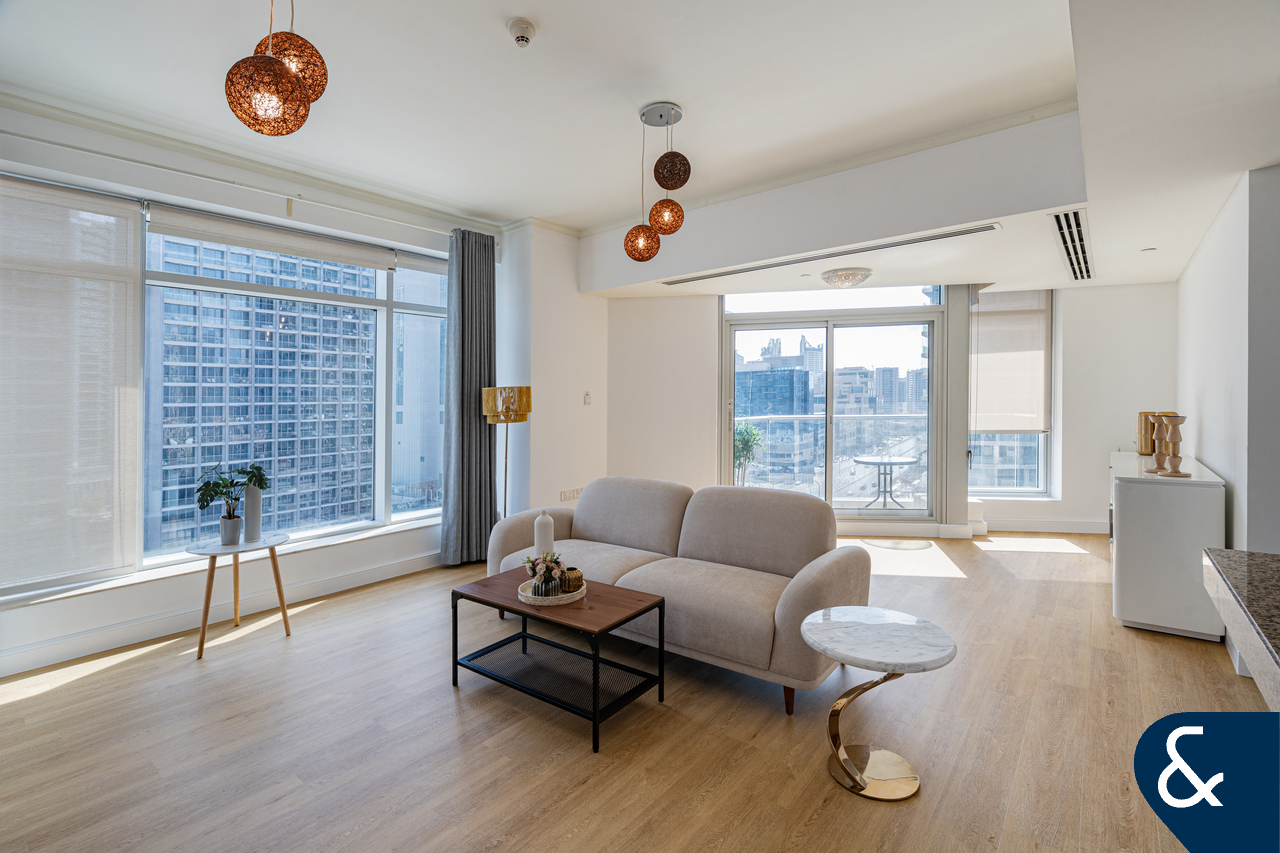 Upgraded | Furnished One Bed | Large Layout