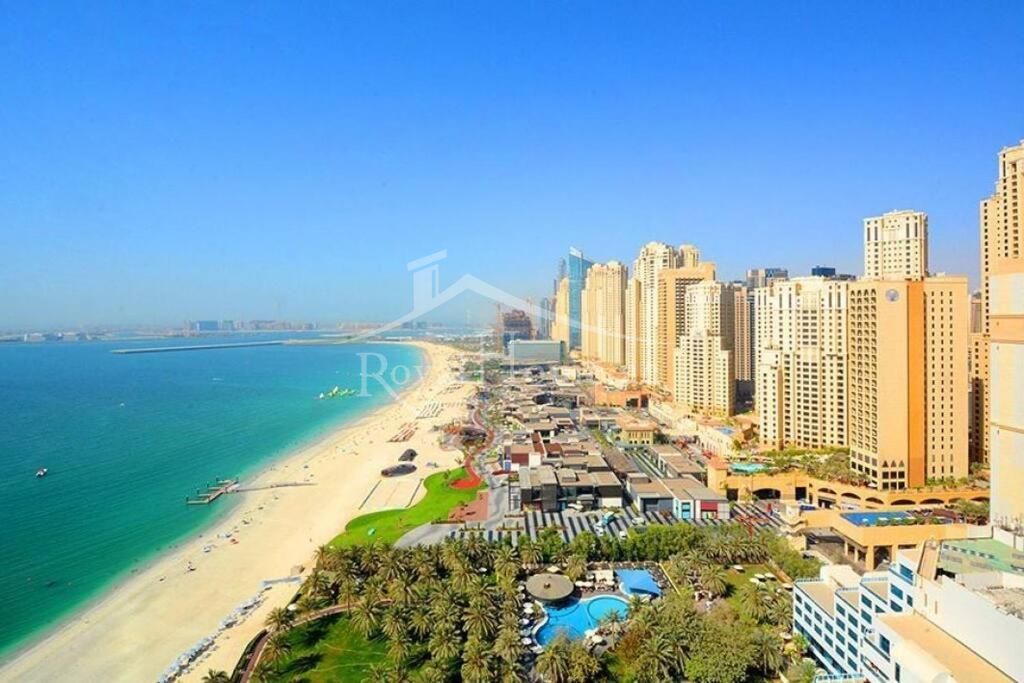 Stylish 1BR | JBR Beachside Living | Great Value