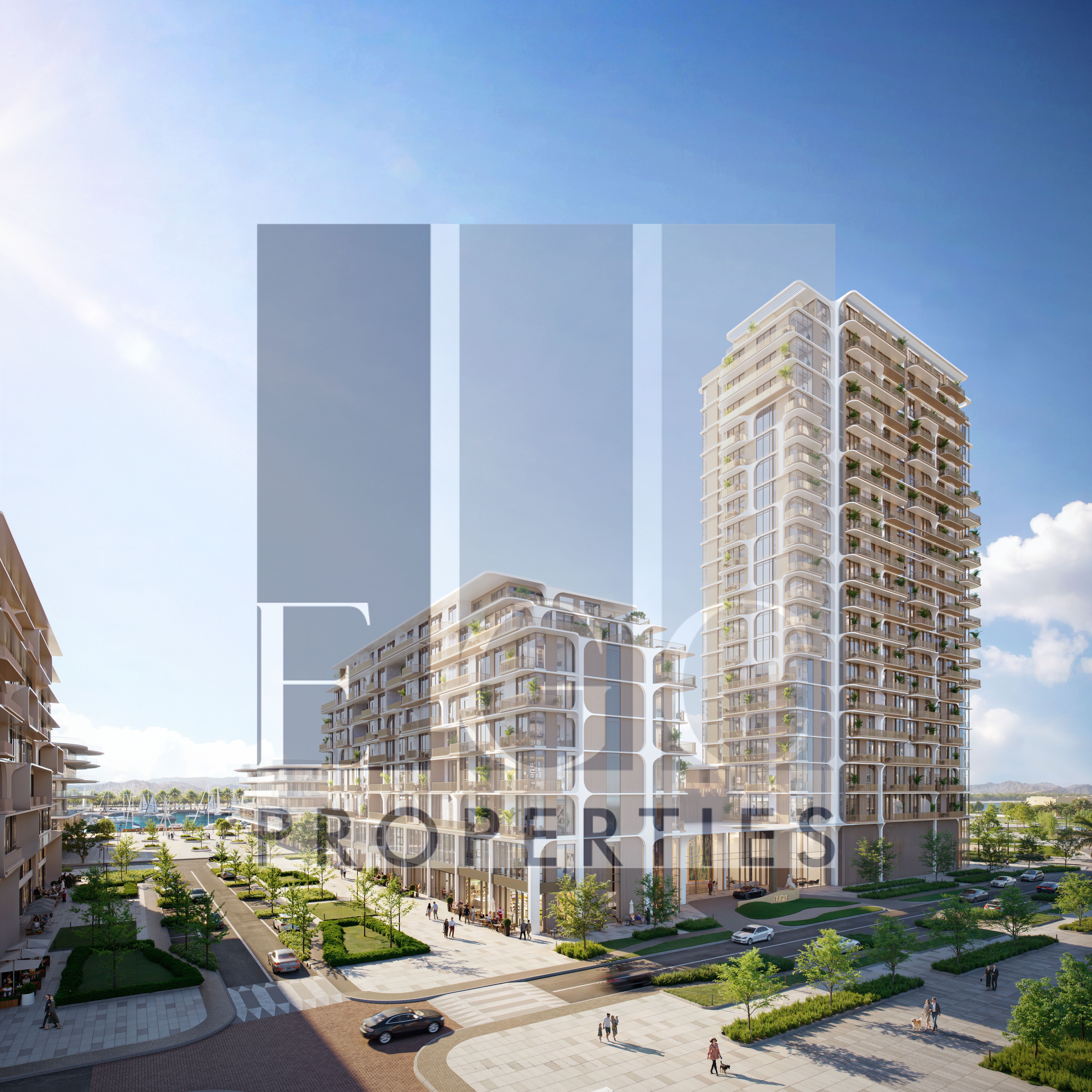 Full Sea View | 3 Bedroom Premium | Nura Tower