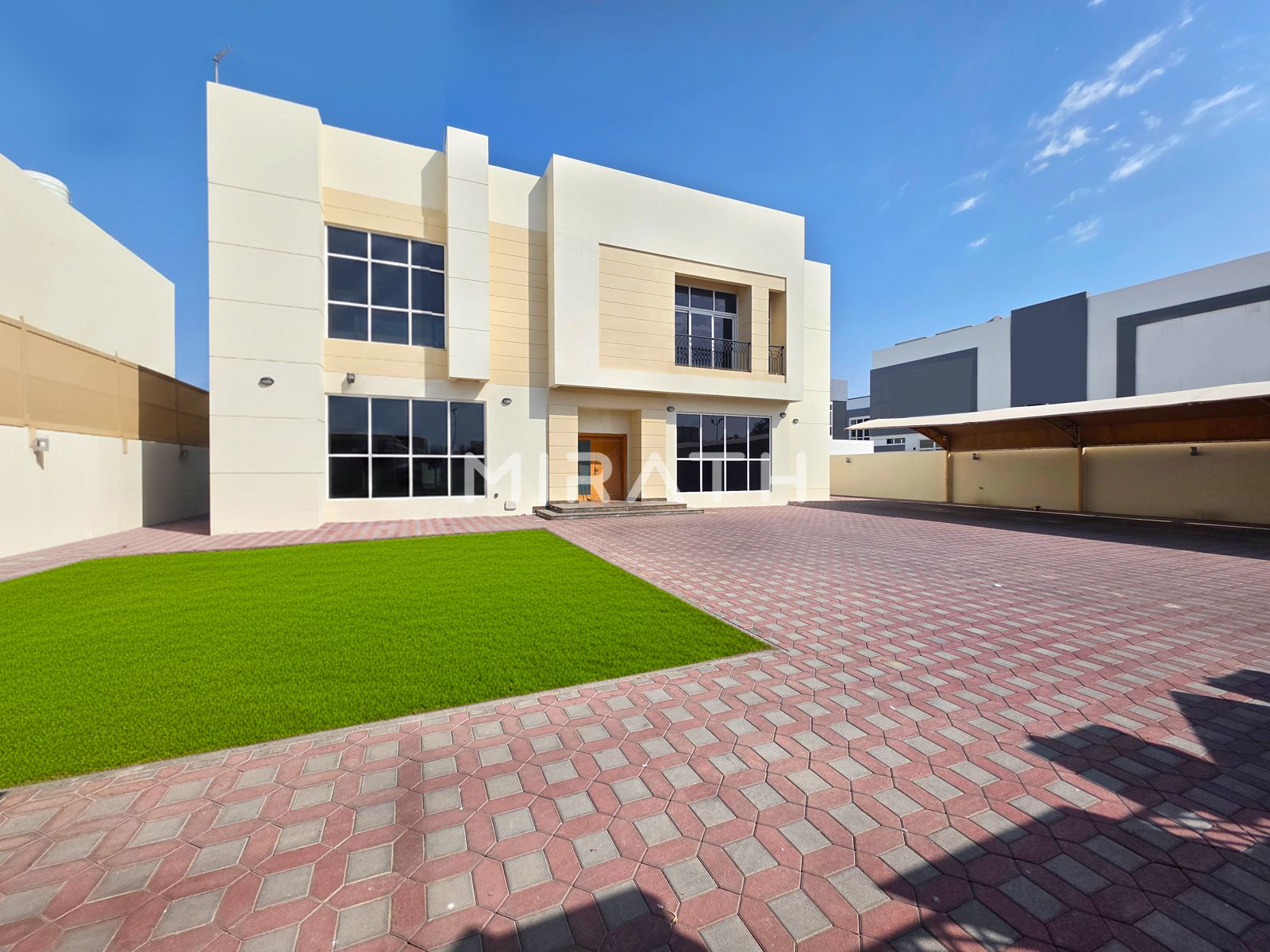 Independent Villa | Spacious Garden | Premium
