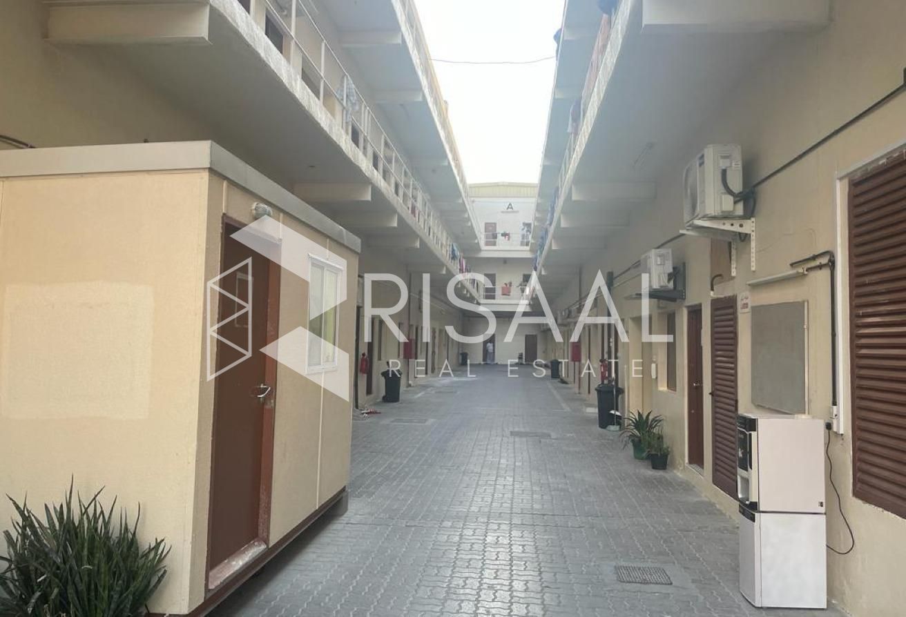 3400 per Room - MOHRE Approved Labor Camp for Rent Sonapur