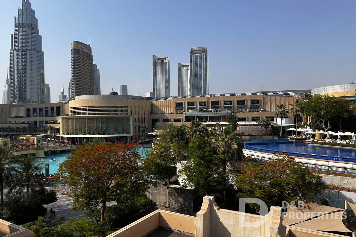 FOUNTAIN VIEWS | READY TO MOVE | CHILLER FREE