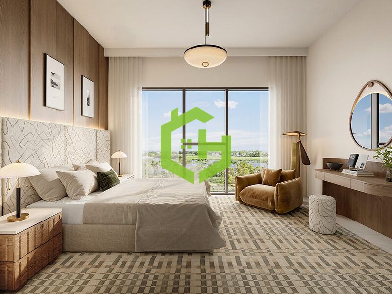 2 Bedroom Apt | Golf Course View | Emaar South