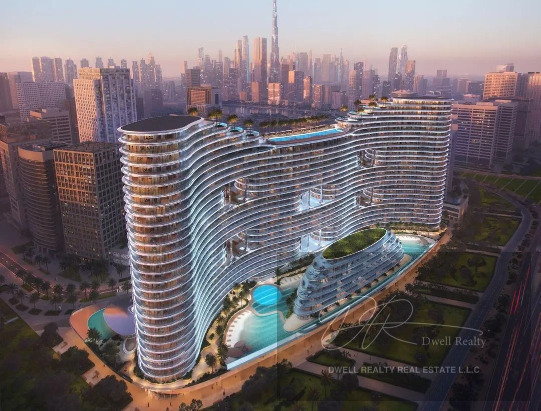 Binghatti Aquarise in Business Bay | Premium Living in Dubai’s No. 1 Holiday-Home Destination