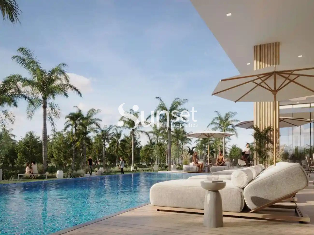 2 BR | High-Value Waterfront Residences