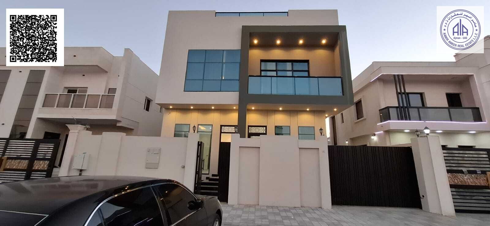 Brand New Villa for in Ajman Zahyan very good villa