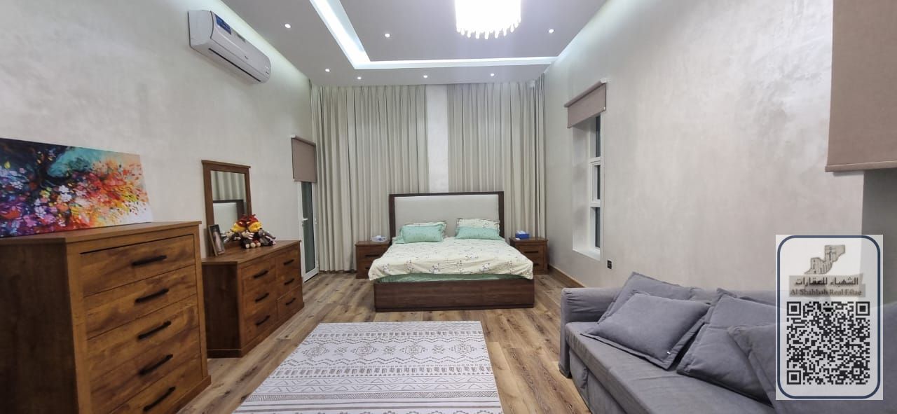 Luxury Fully Furnished Villa for Annual Rent in Al Helio – 5 Master Bedrooms with Indoor Swimming Pool