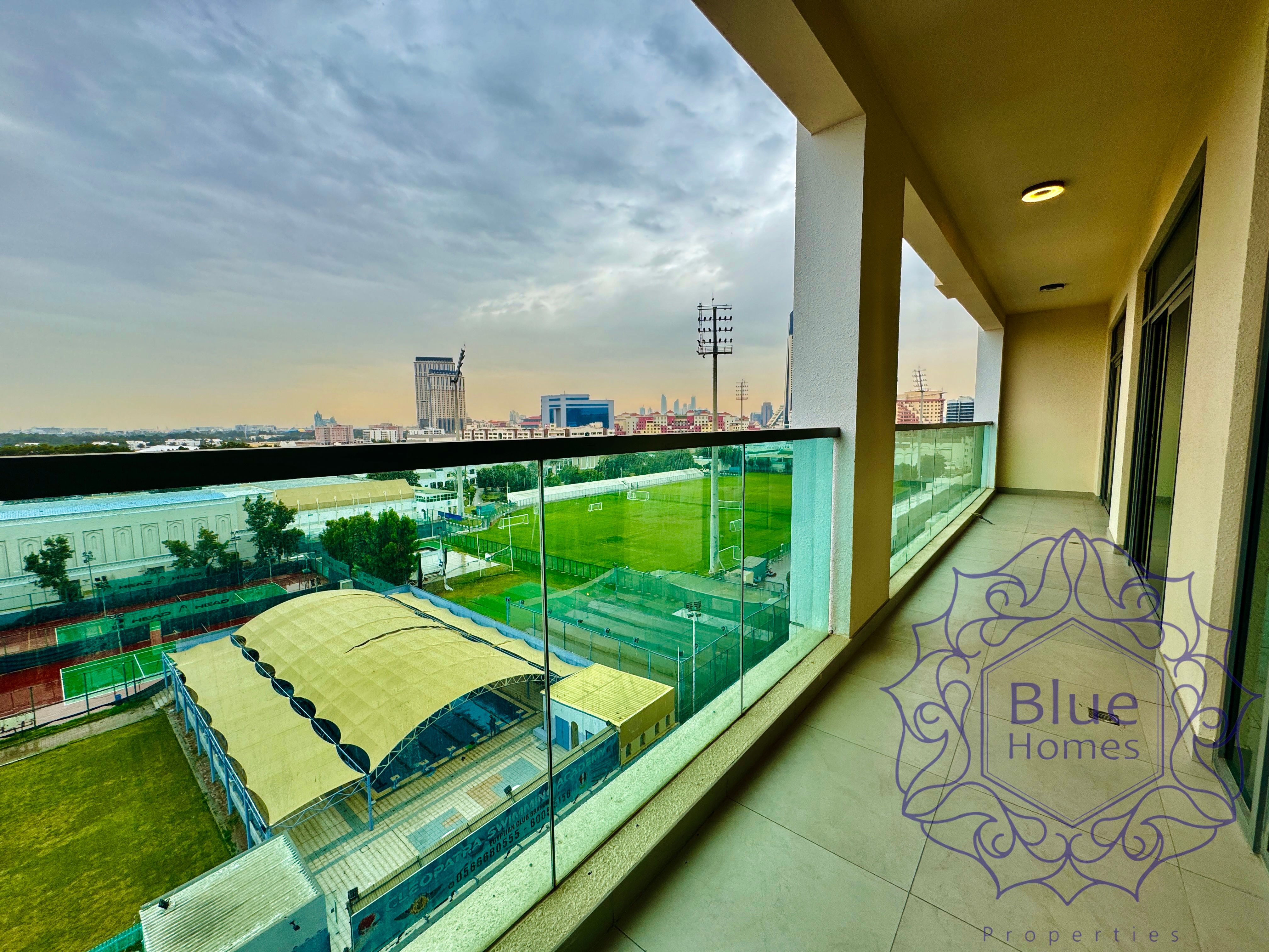 Spacious 2BHK • Open View • Huge Balcony •All Amenities