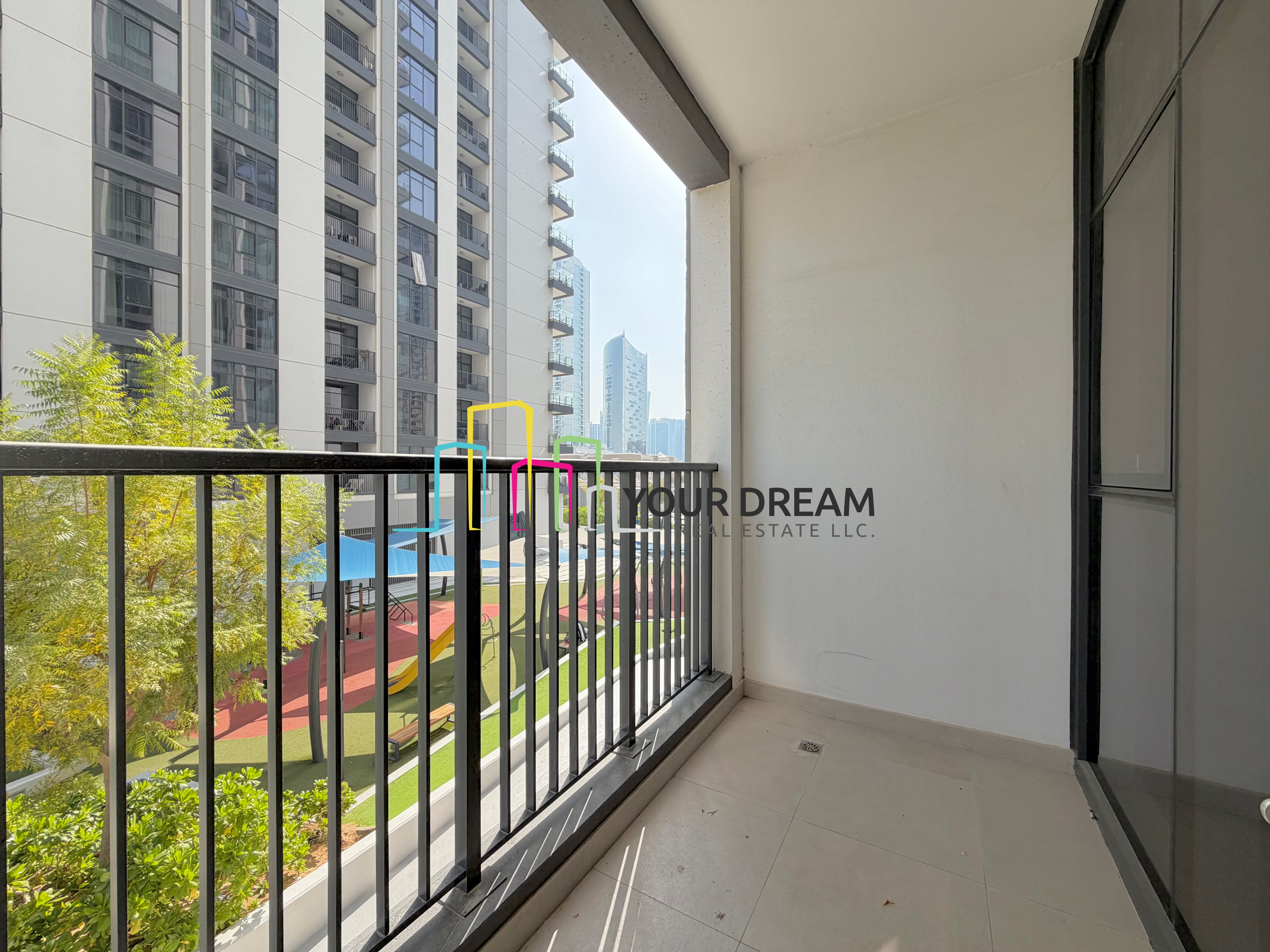 Garden View | 2 Bedroom Apt with Balcony | Facilities | Parking