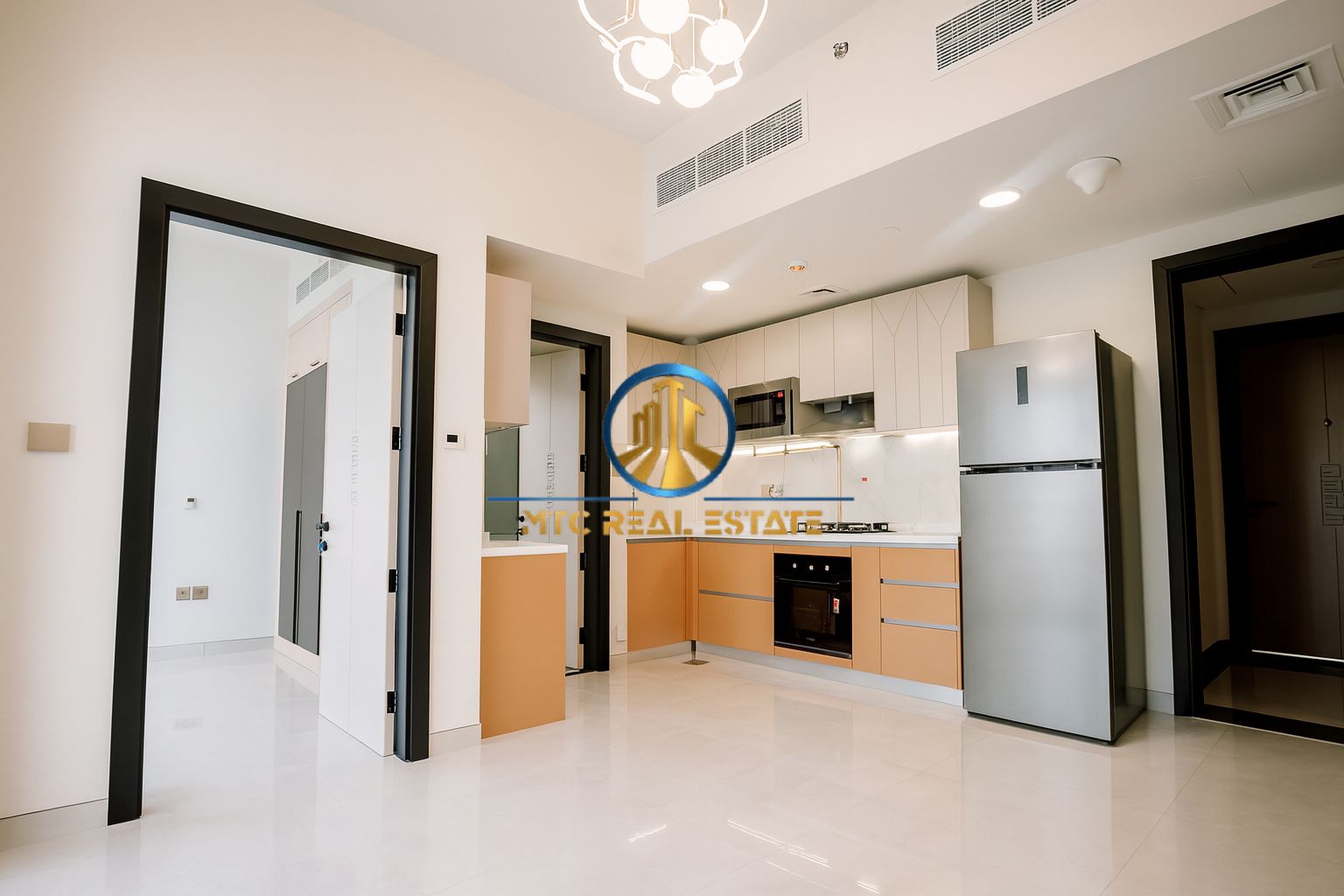 1BHK SEMI FURNISHED | VACANT | MIRACLE GARDEN VIEW