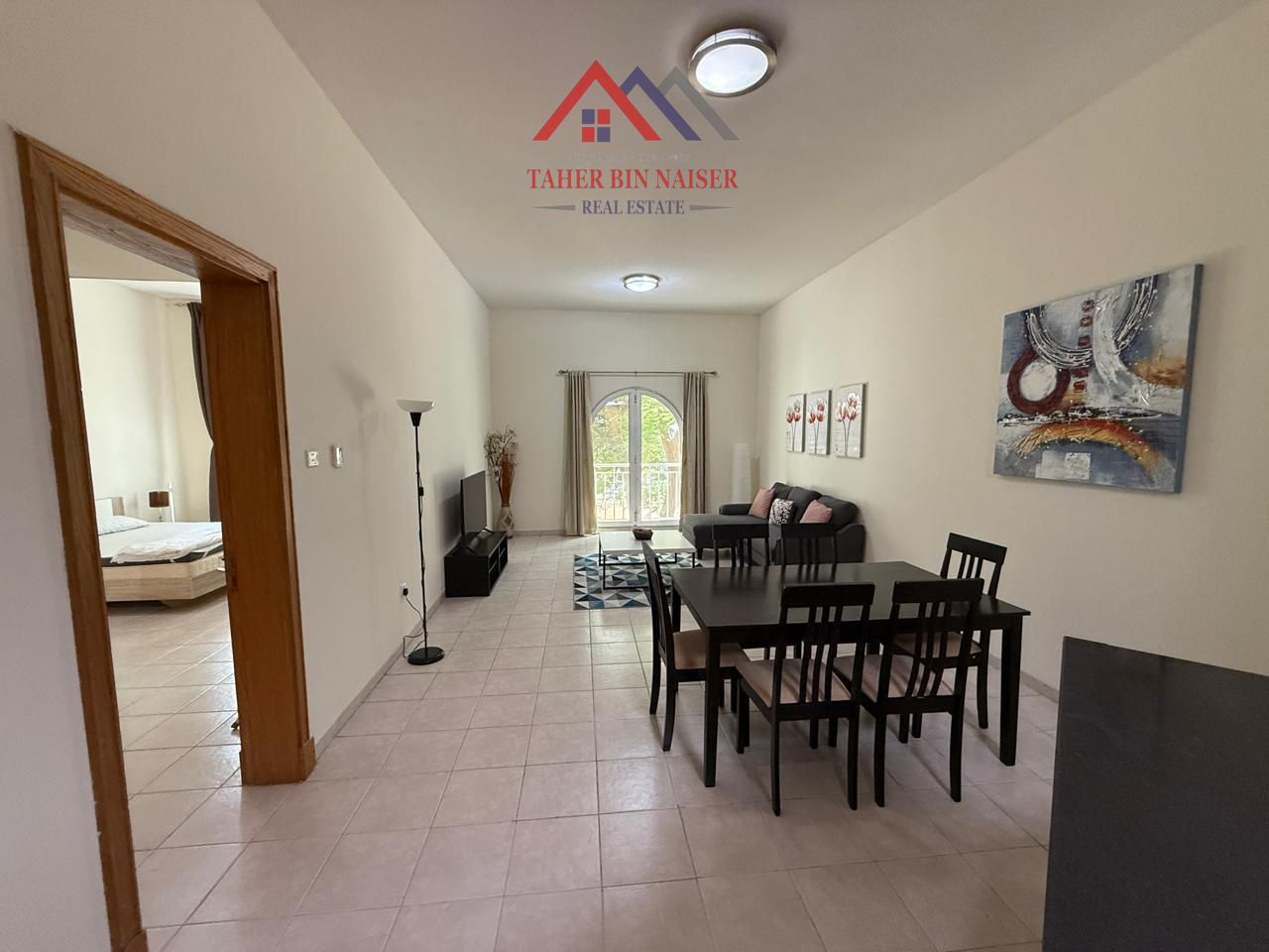 PAY AED 6750 MONTHLY FULLY FURNISHED 1BED NEAR METRO AVAILABLE FOR RENT