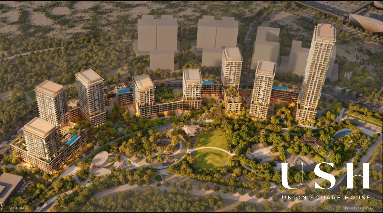 2Bedroom | Facing Boulevard Park| Closed Kitchen | 15% Yearly Plan | Metro Access | Sheikh Zayed Road