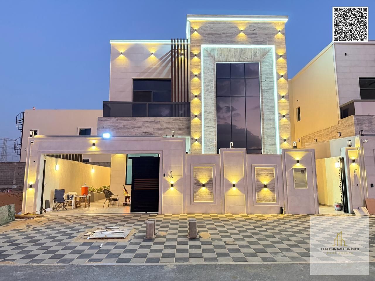 A once-in-a-lifetime opportunity: Own your dream villa in Ajman. Freehold ownership for all nationalities. Registration fees included.